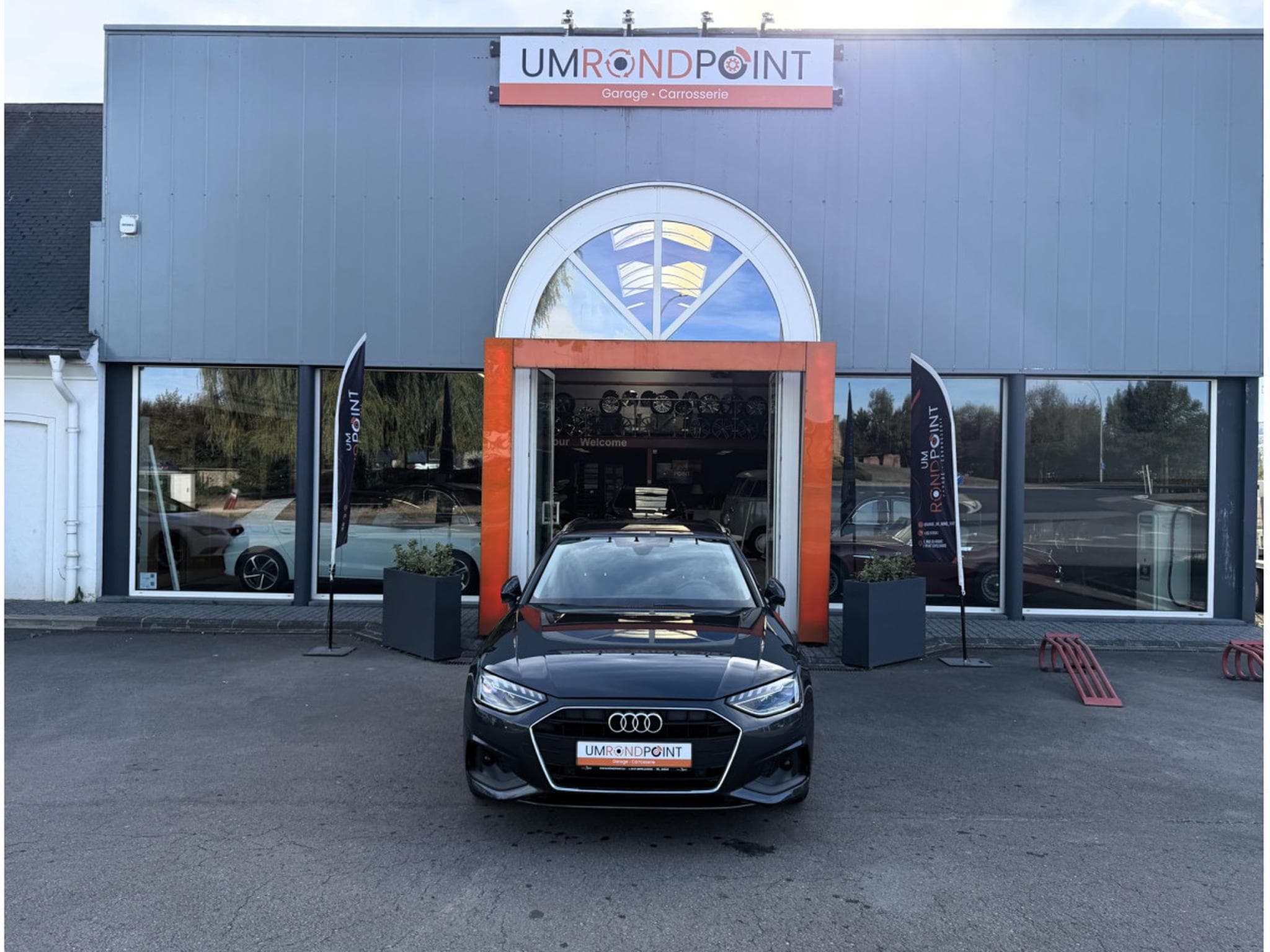 Audi A4 AVANT 2.0L TDI (2024) - Photo 2