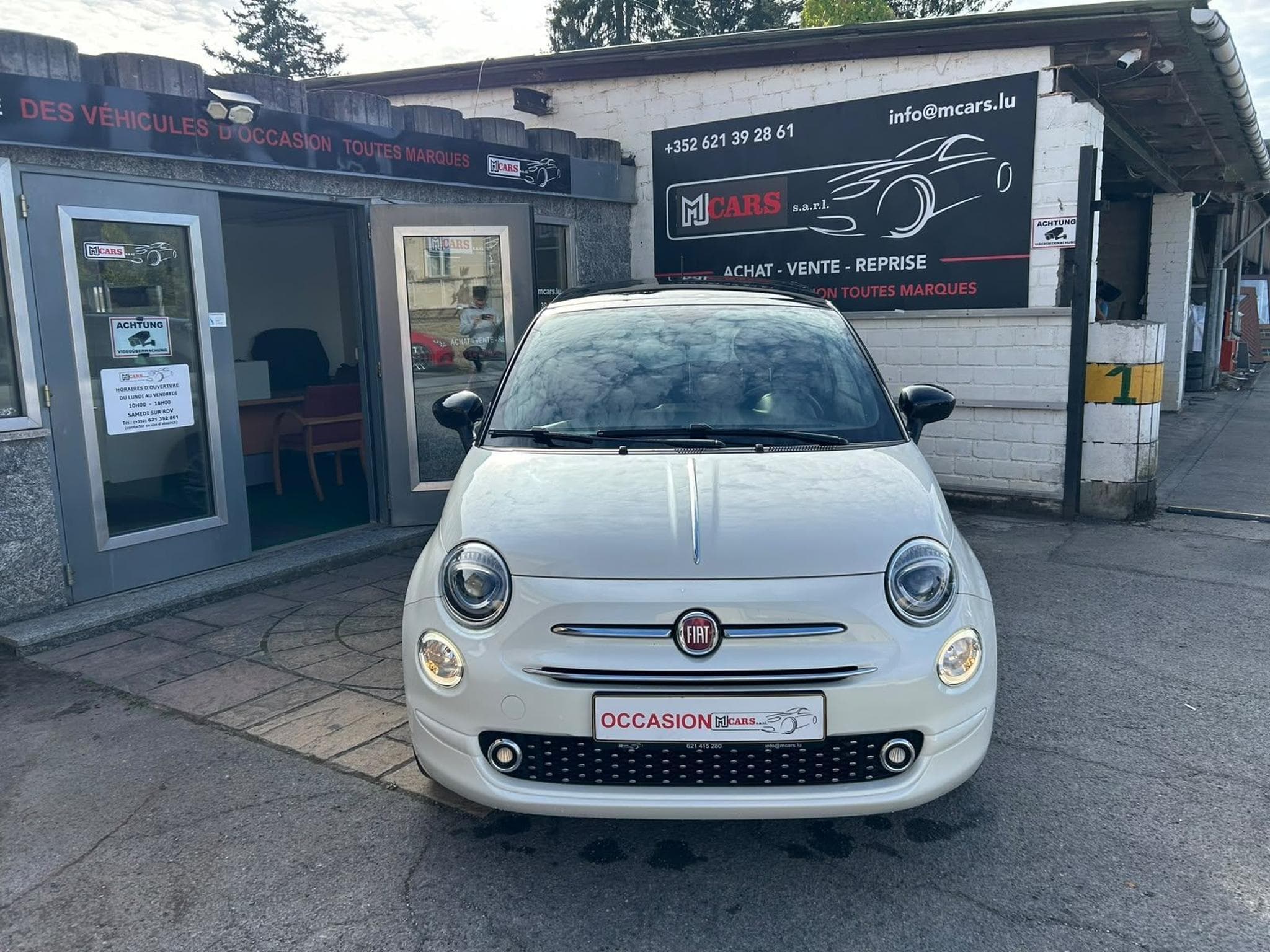 Fiat 500 120 th anniversary edition Automatique Panorama (2020) - Photo 2