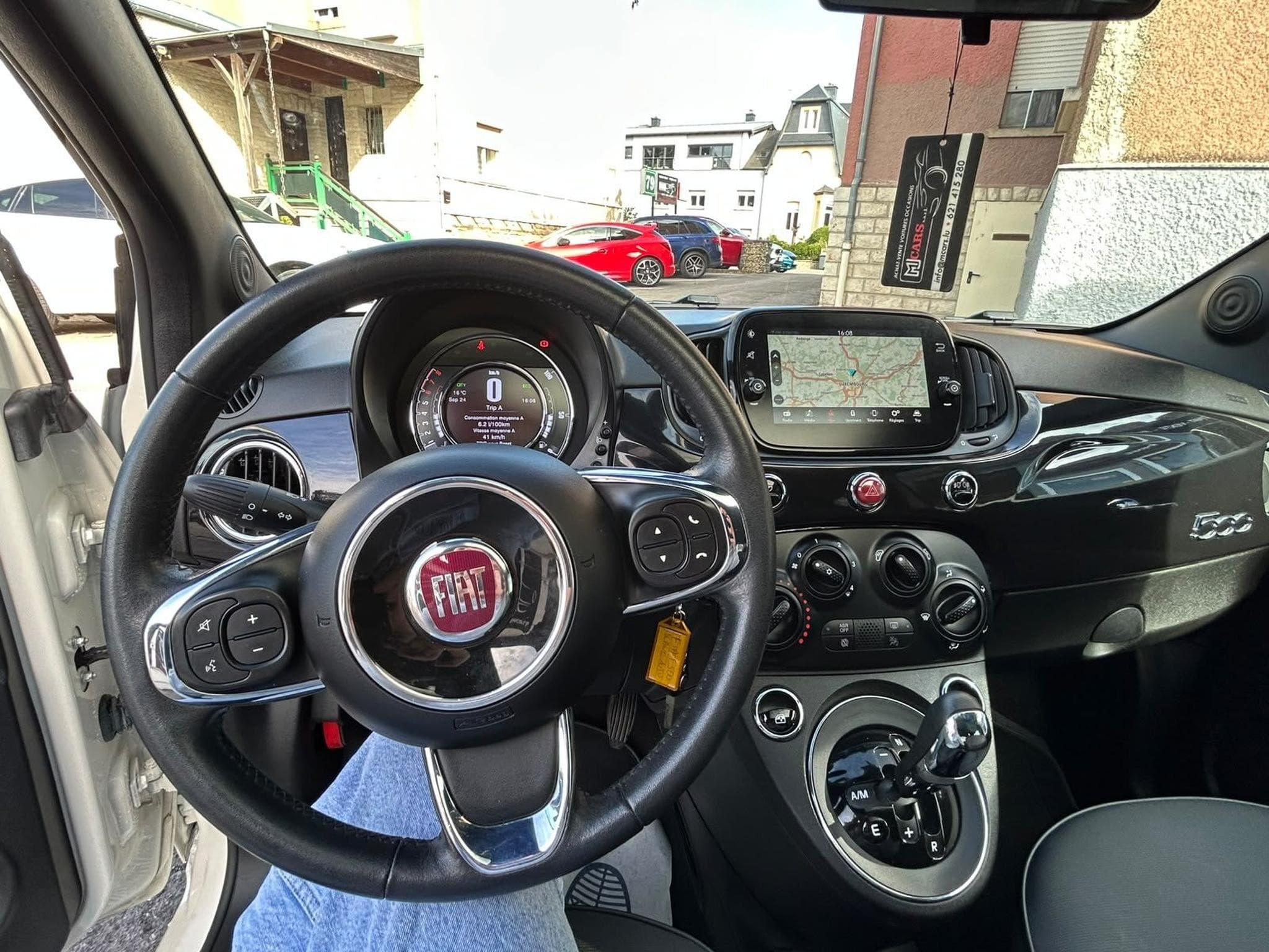 Fiat 500 120 th anniversary edition Automatique Panorama (2020) - Photo 12