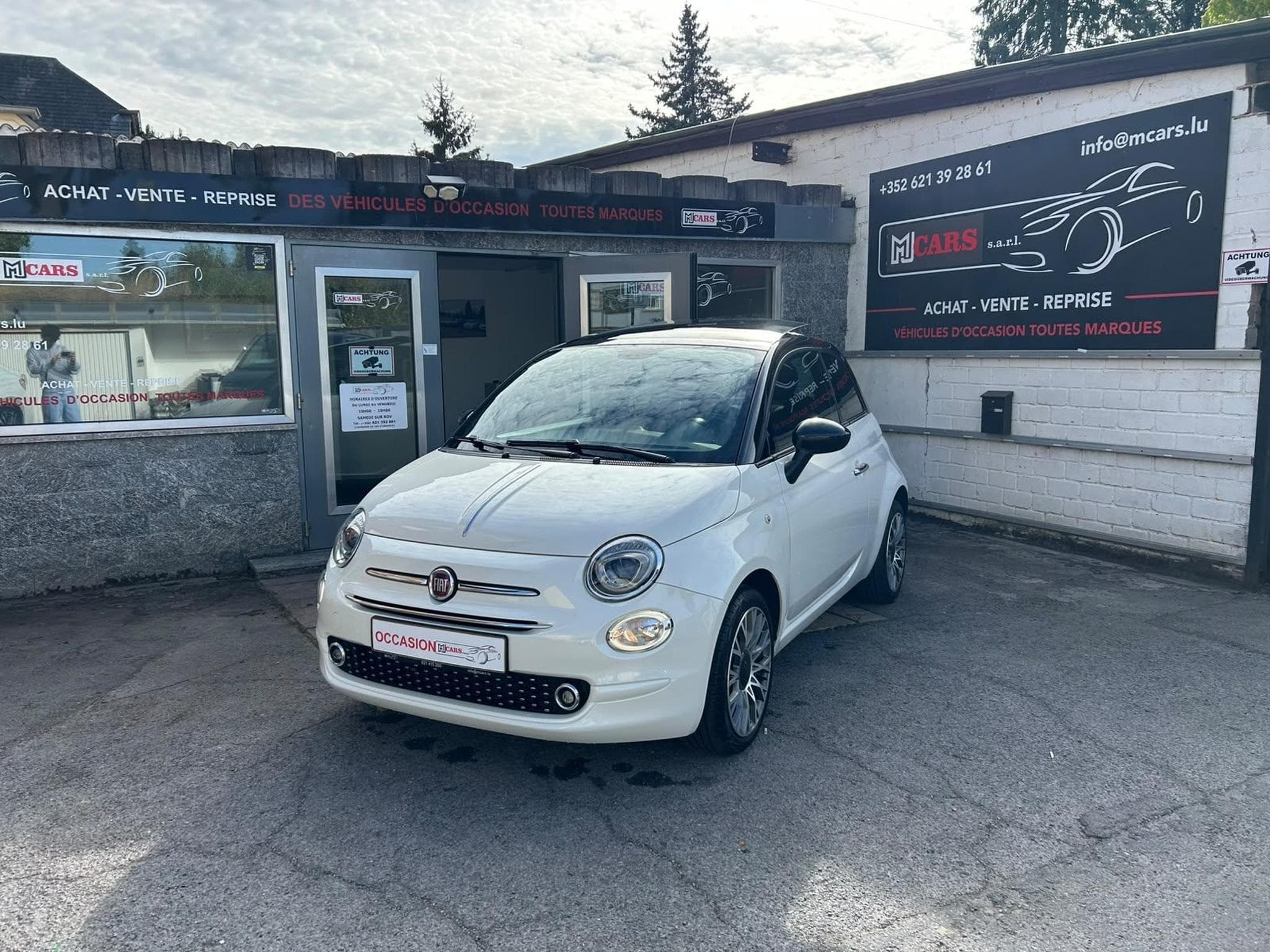 Fiat 500 120 th anniversary edition Automatique Panorama (2020) - Photo 1