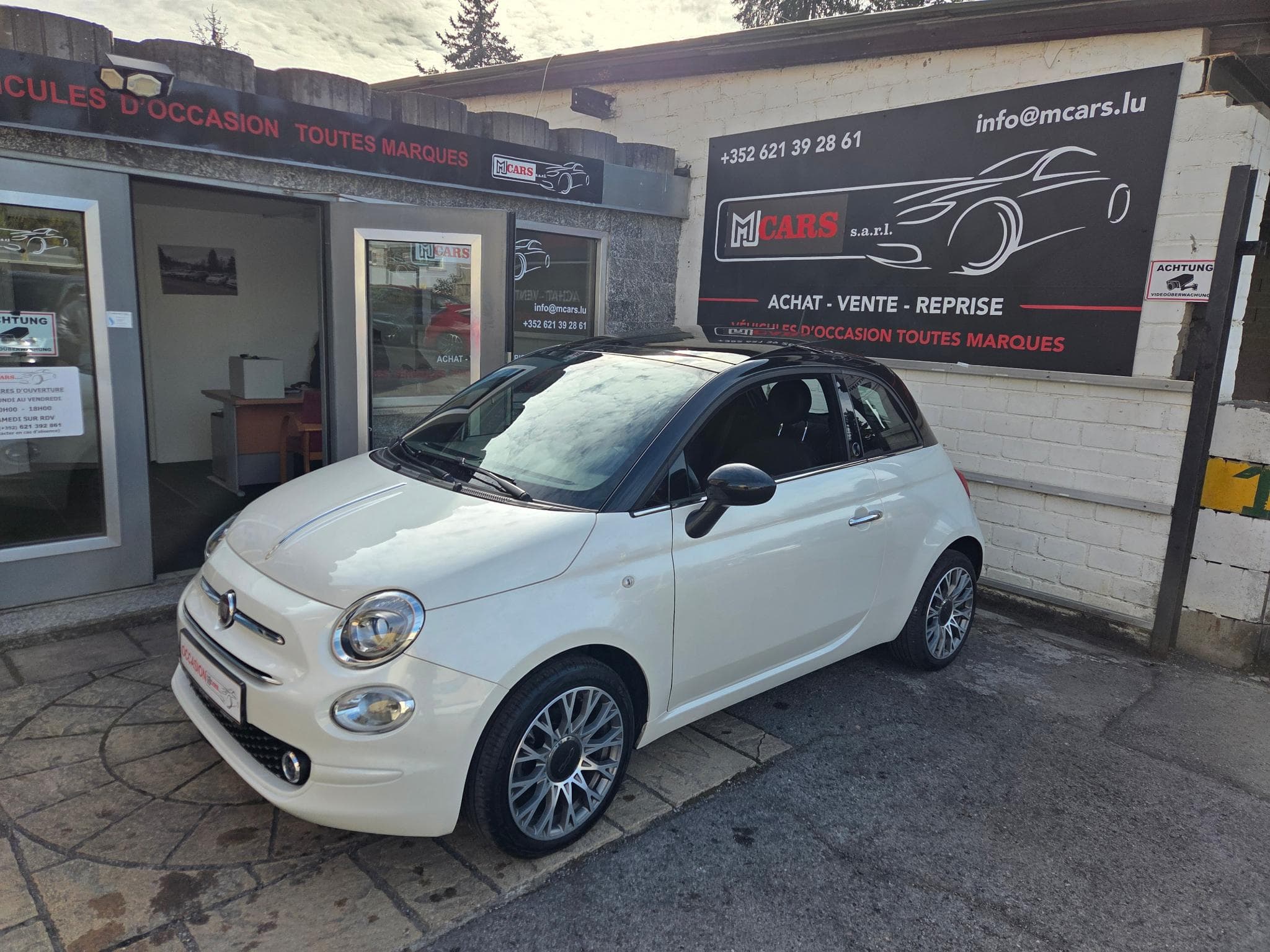 Fiat 500 120 th anniversary edition Automatique Panorama (2020) - Photo 5