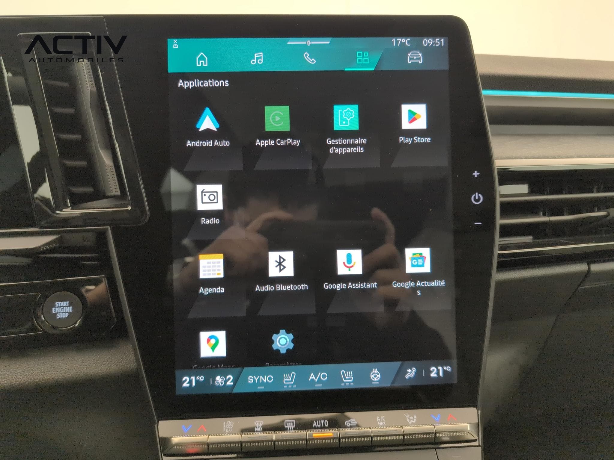 Renault Espace Espace full hybrid E-Tech 200 ch 7pl Iconic (2026) - Foto 21