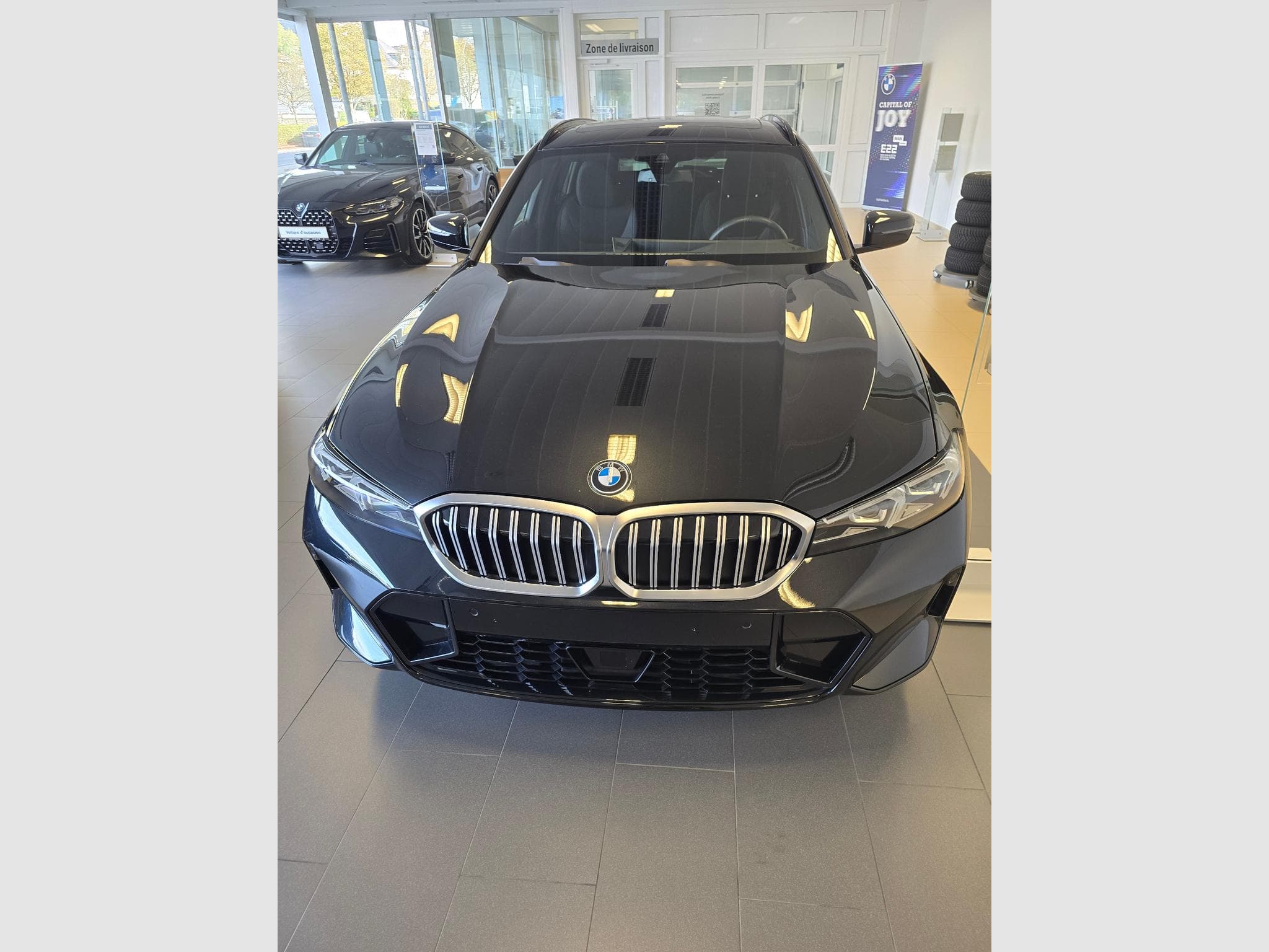 BMW 320 d xDrive M Sport Pack, Attache, Toit ouvrant (2026) - Photo 1