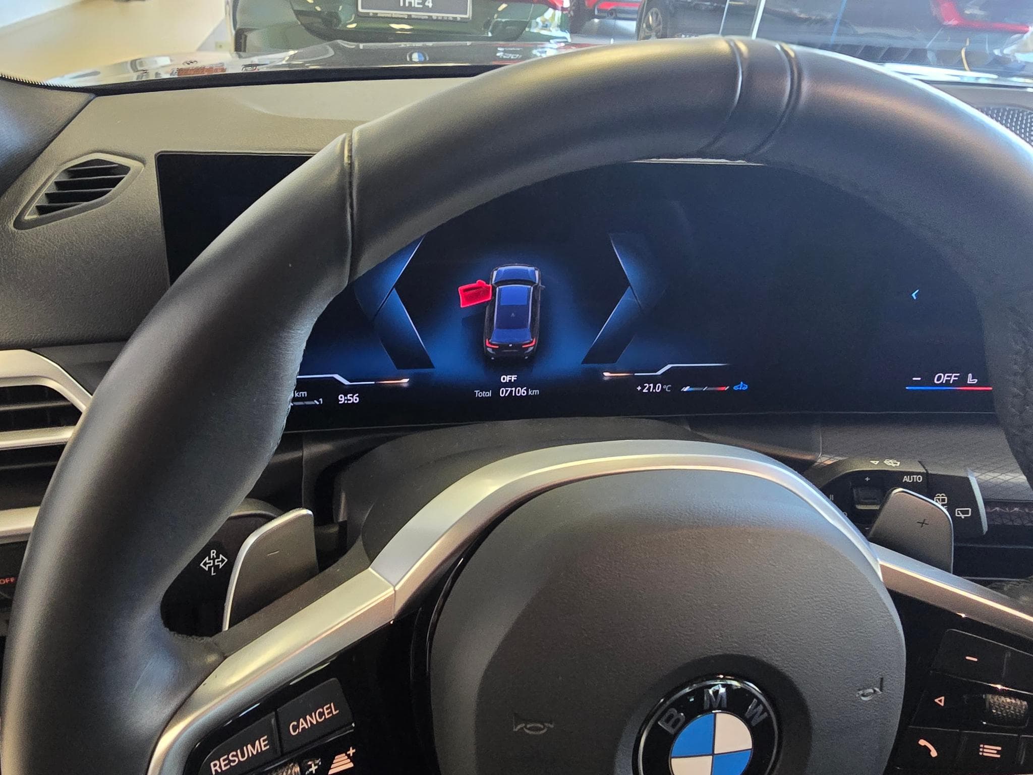 BMW 320 d xDrive M Sport Pack, Attache, Toit ouvrant (2026) - Photo 9