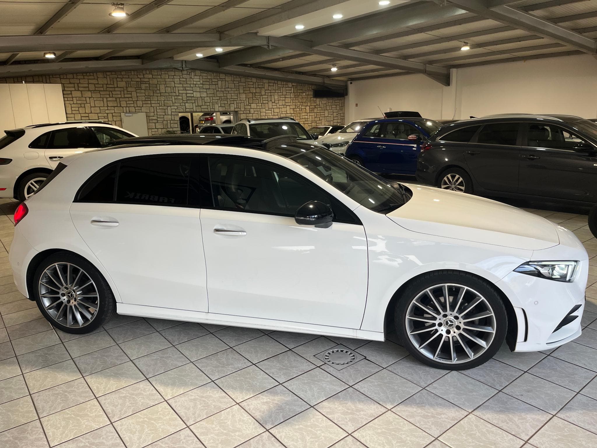 Mercedes A 200 Classe A 200 D AMG LINE 8G-DCT BVA (2020) - Foto 7