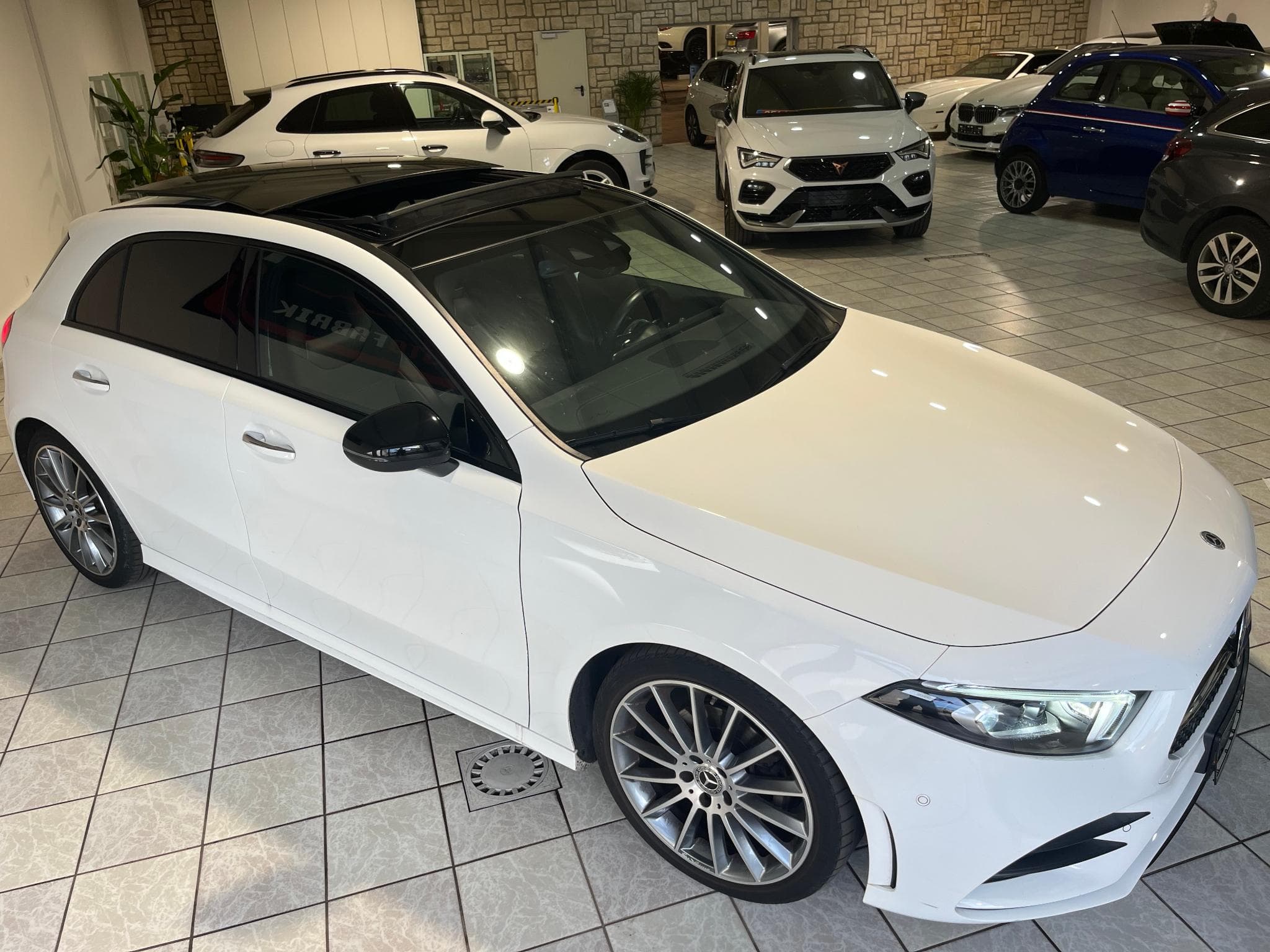 Mercedes A 200 Classe A 200 D AMG LINE 8G-DCT BVA (2020) - Foto 8