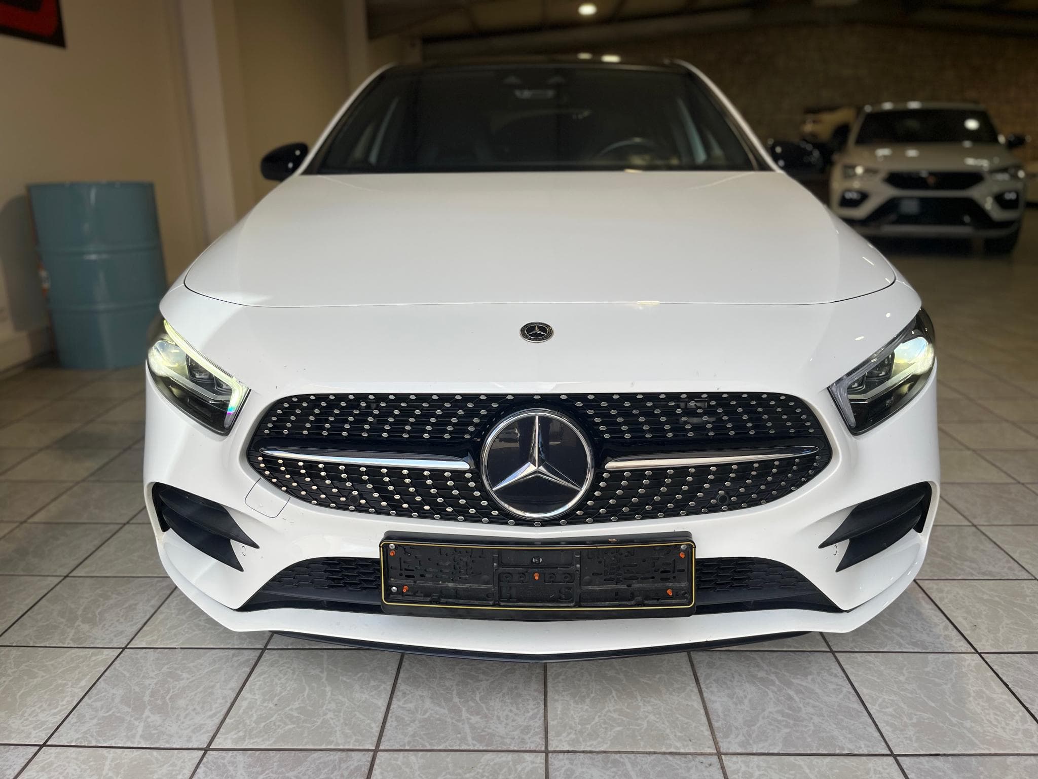 Mercedes A 200 Classe A 200 D AMG LINE 8G-DCT BVA (2020) - Foto 10
