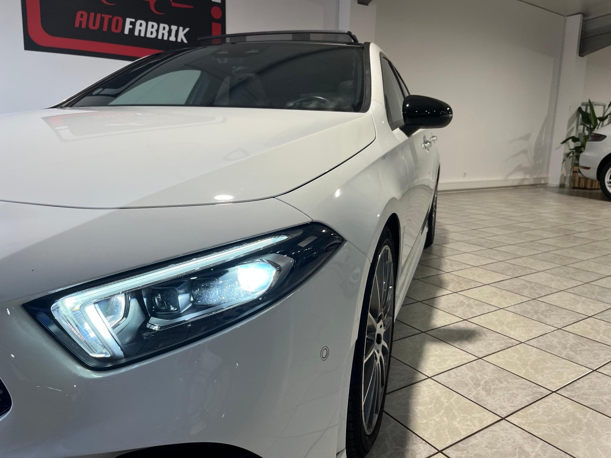 Mercedes A 200 Classe A 200 D AMG LINE 8G-DCT BVA (2020) - Foto 12