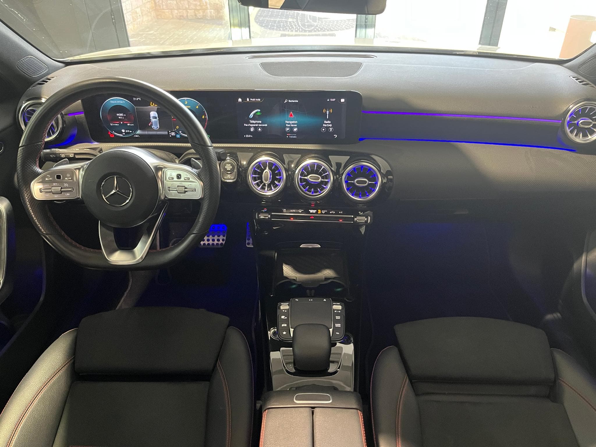 Mercedes A 200 Classe A 200 D AMG LINE 8G-DCT BVA (2020) - Foto 17