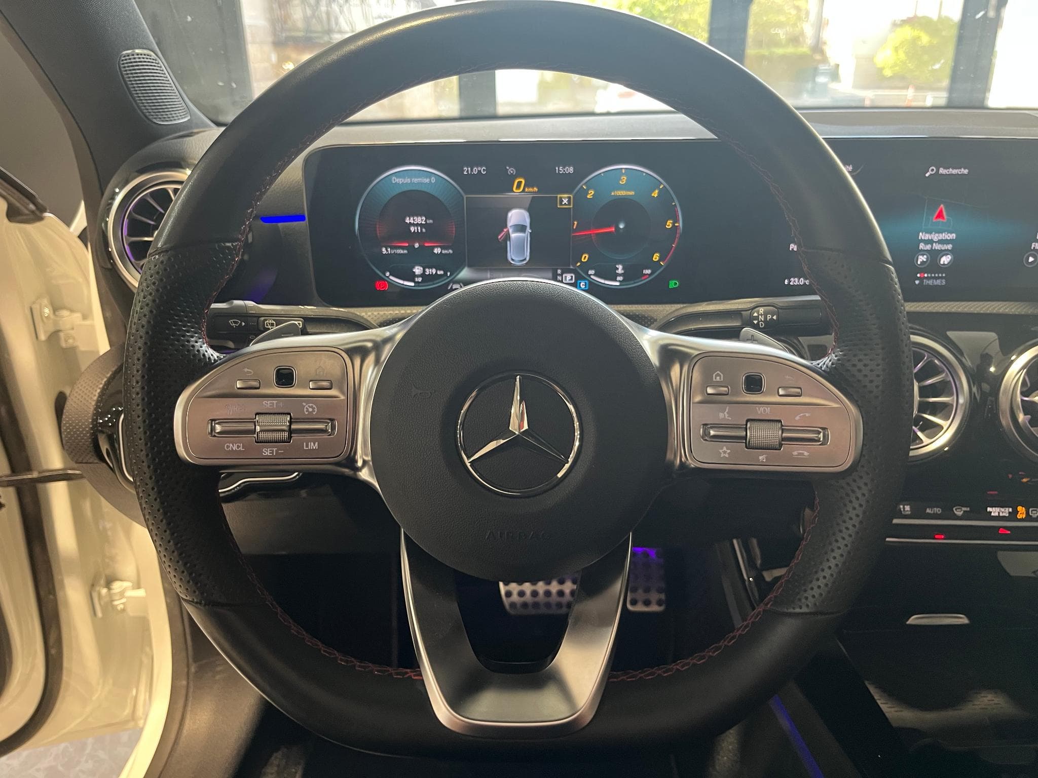 Mercedes A 200 Classe A 200 D AMG LINE 8G-DCT BVA (2020) - Foto 18