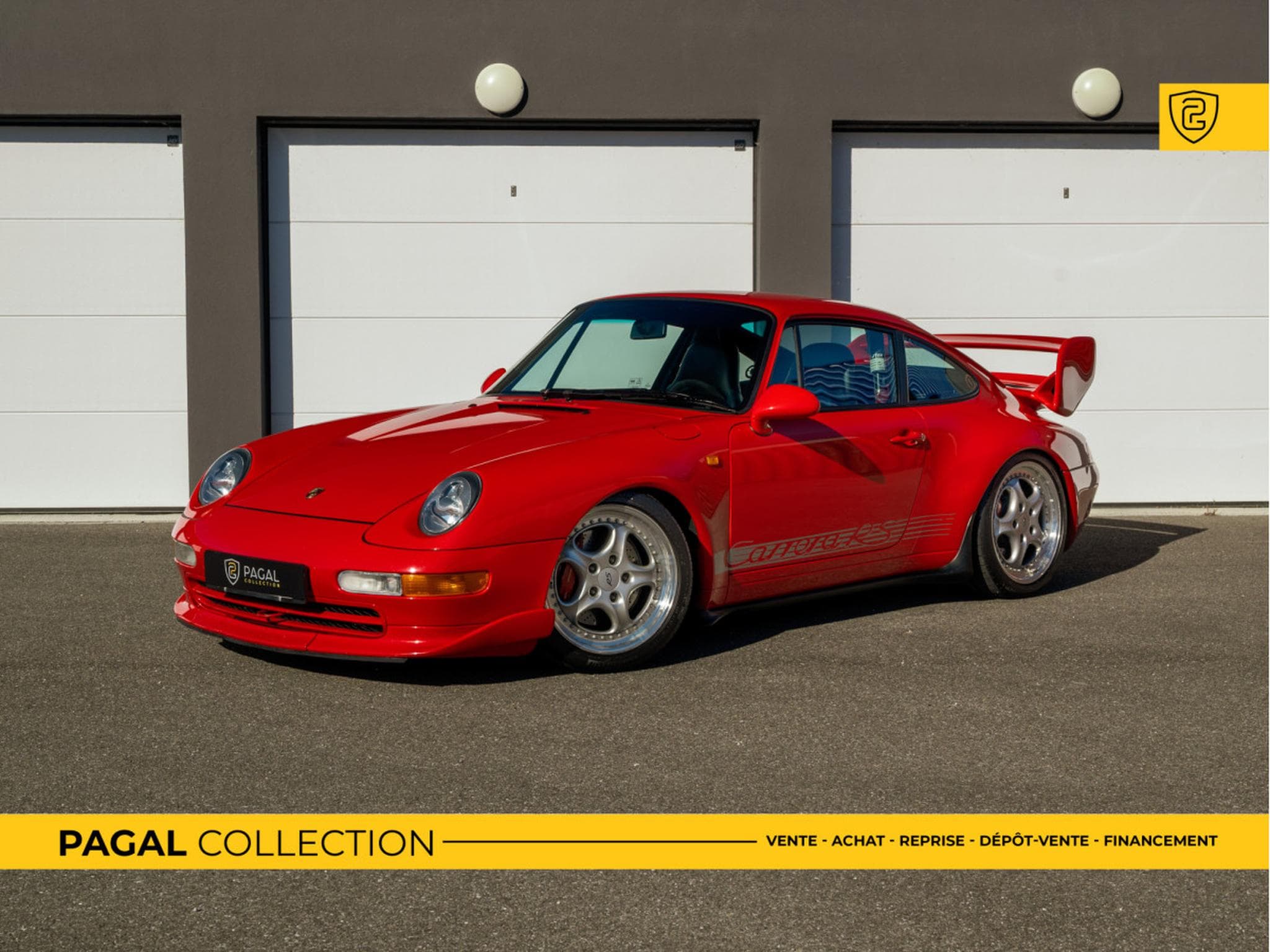 Porsche 911 CARRERA RS (1996) - Foto 1