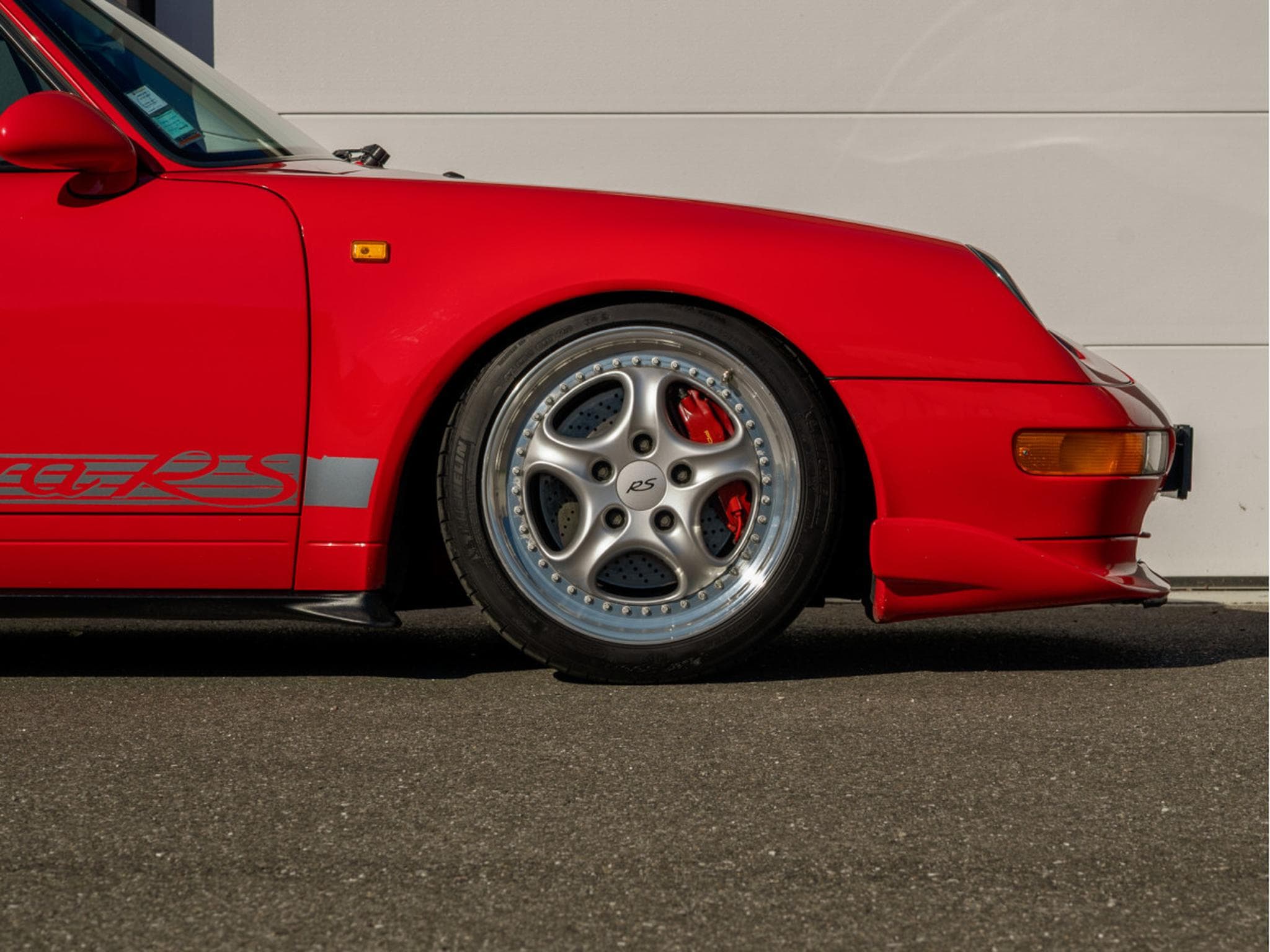 Porsche 911 CARRERA RS (1996) - Foto 9