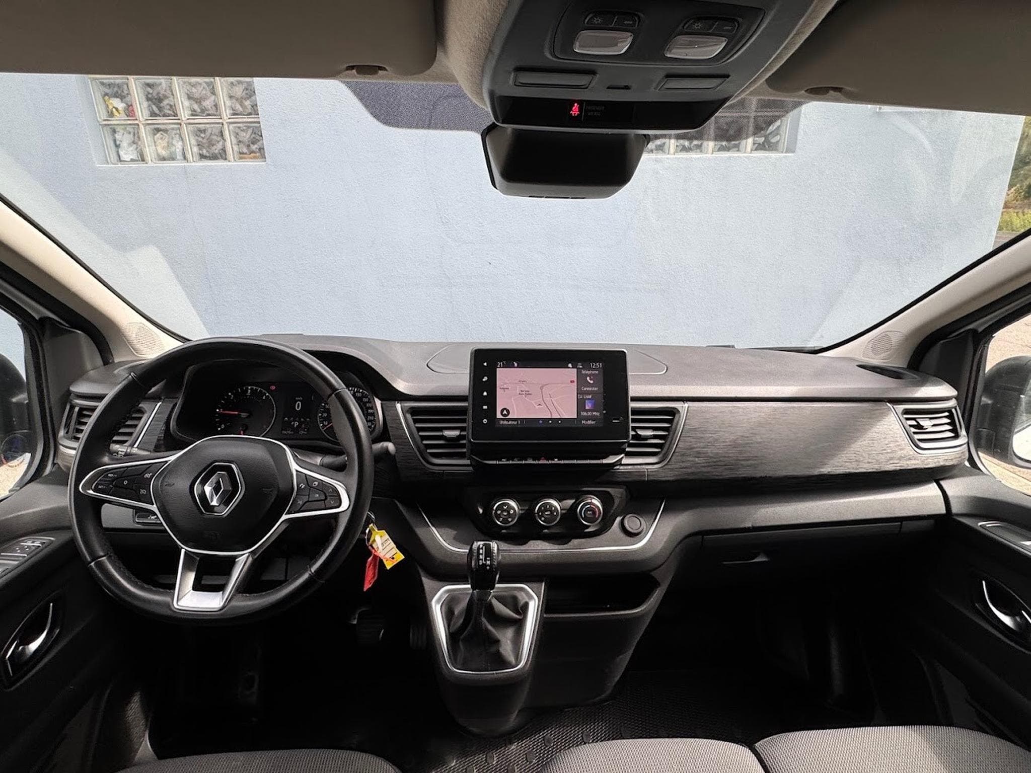 Renault Trafic 150 AUTO 6 PLACES CABINE APPROFONDIE (2022) - Foto 6