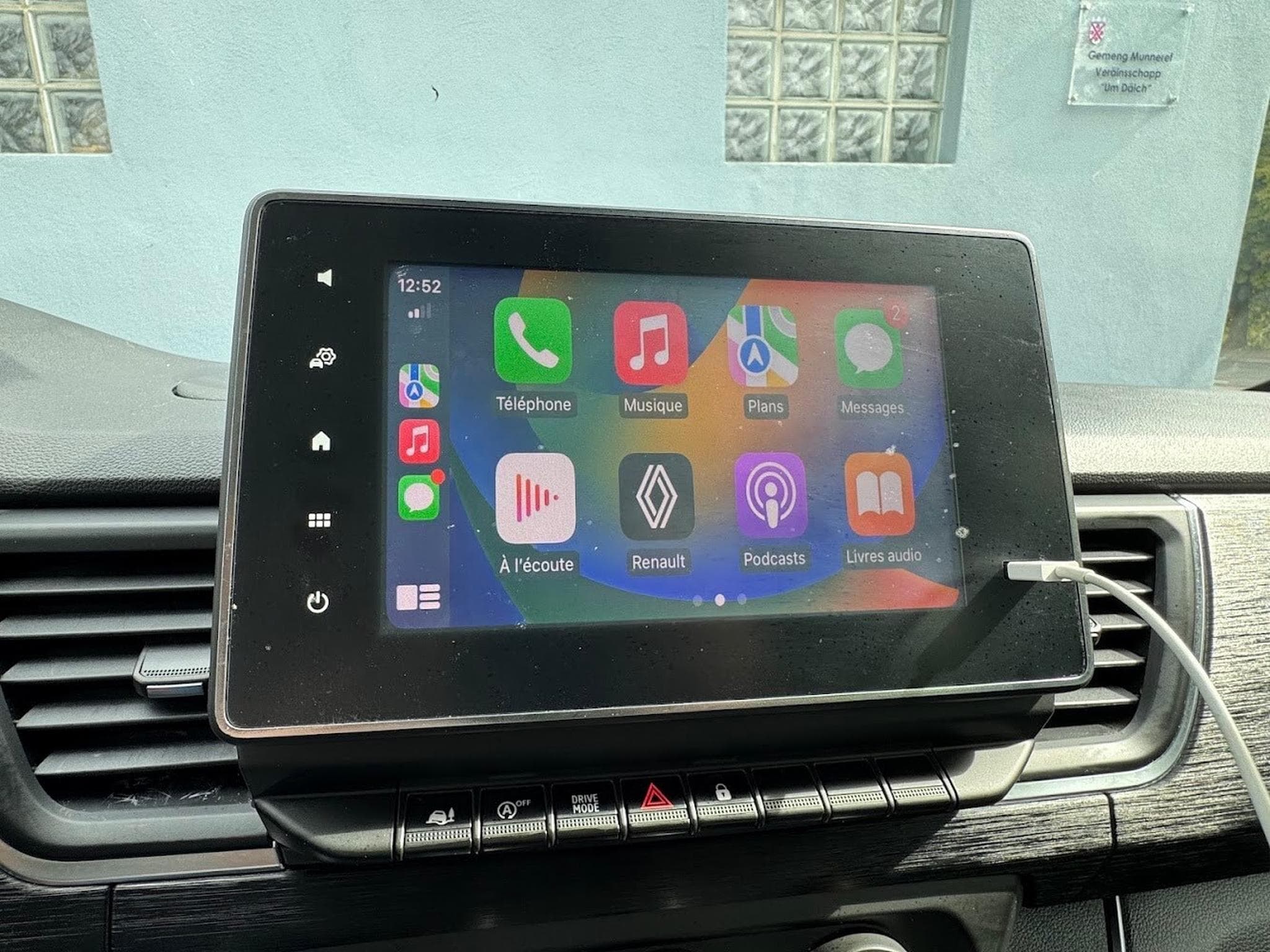 Renault Trafic 150 AUTO 6 PLACES CABINE APPROFONDIE (2022) - Foto 8