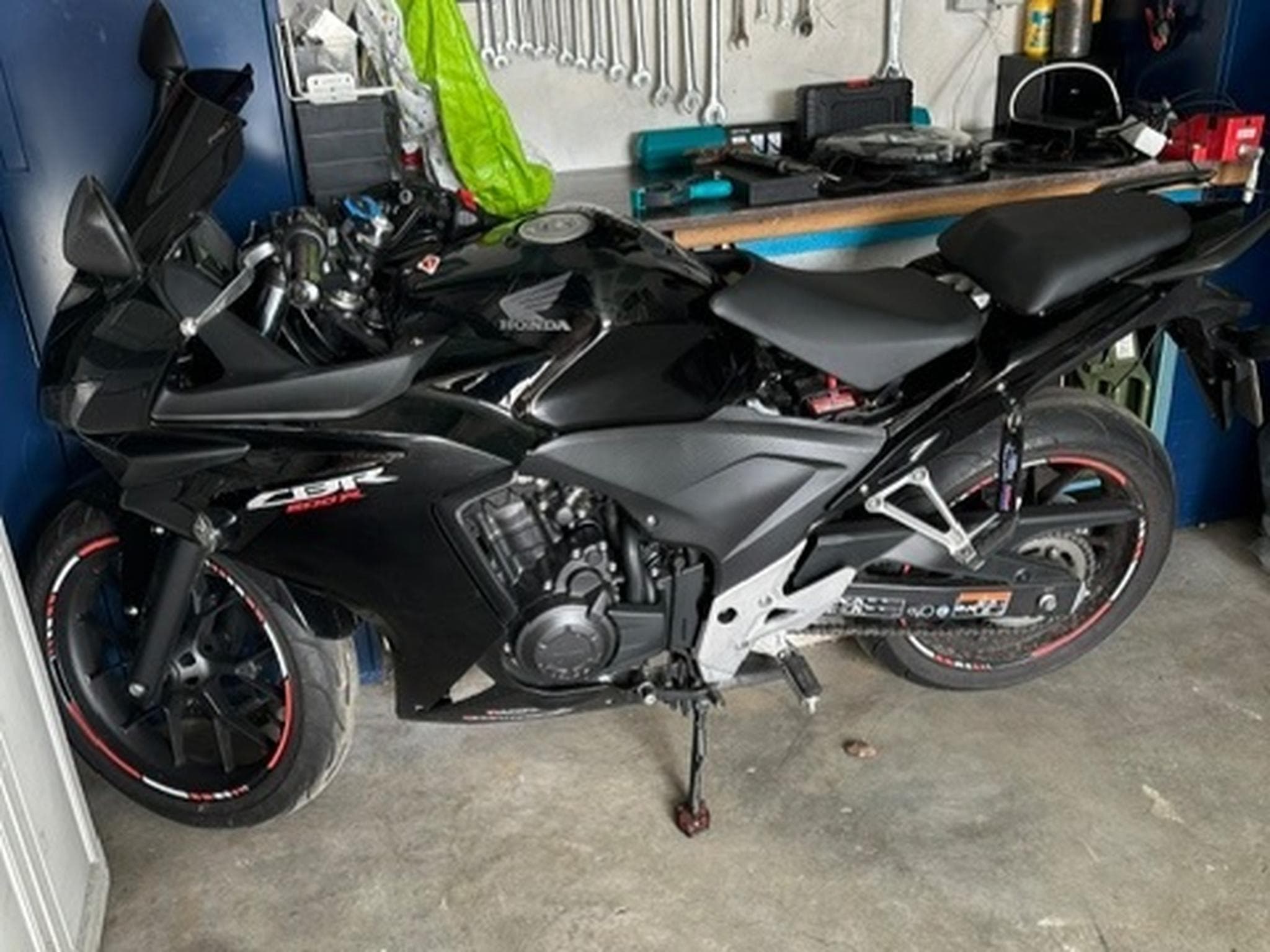 Honda CBR 500R (2015) - Photo 2