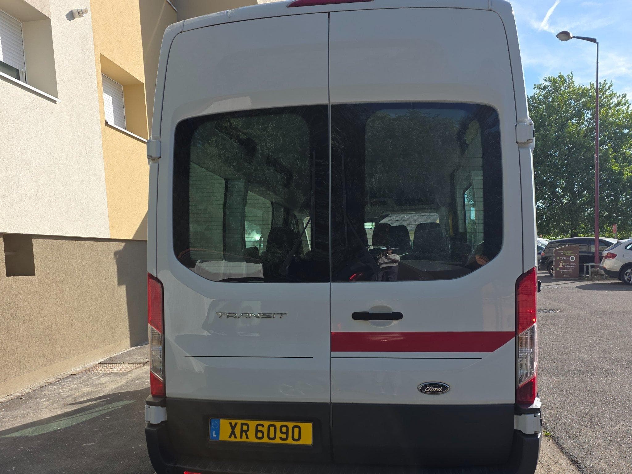Ford Transit Rehaussé 9 places (2019) - Foto 8