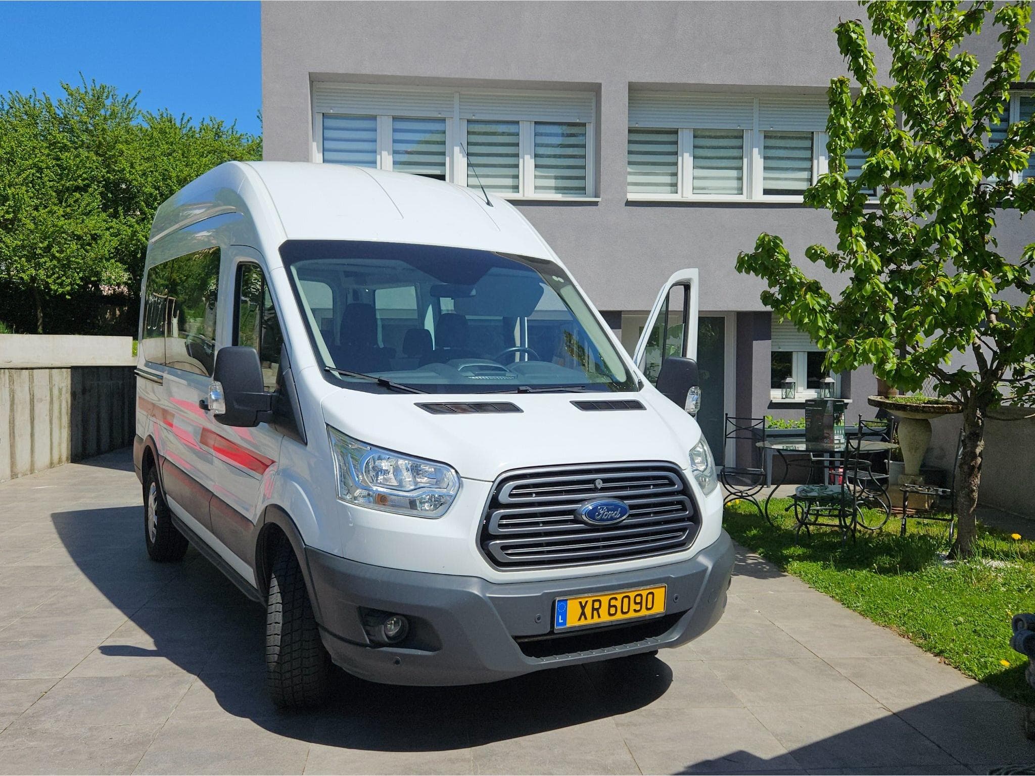 Ford Transit Rehaussé 9 places (2019) - Foto 10
