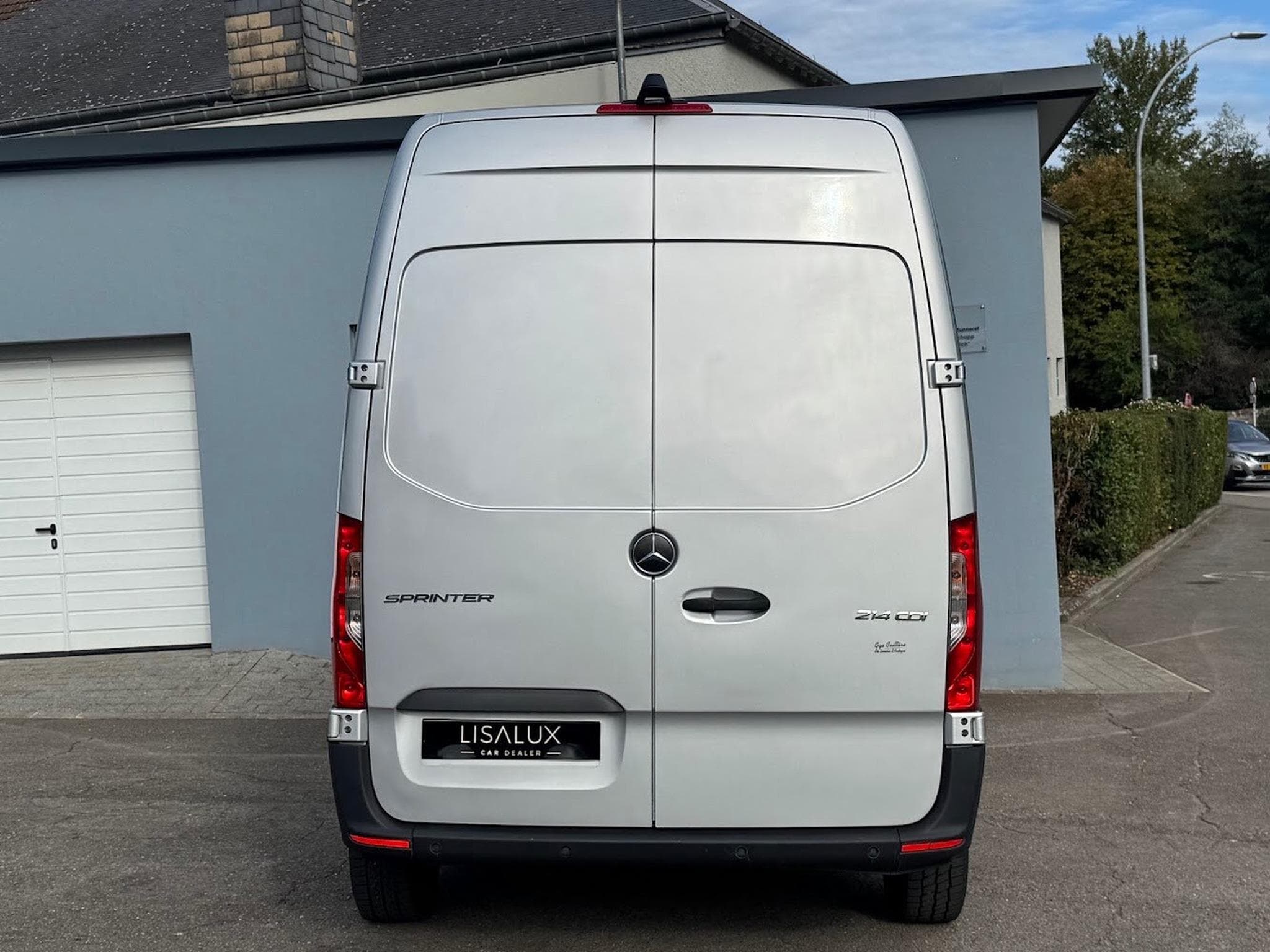 Mercedes Sprinter 214 CDI 9GTRONIC (2020) - Photo 9