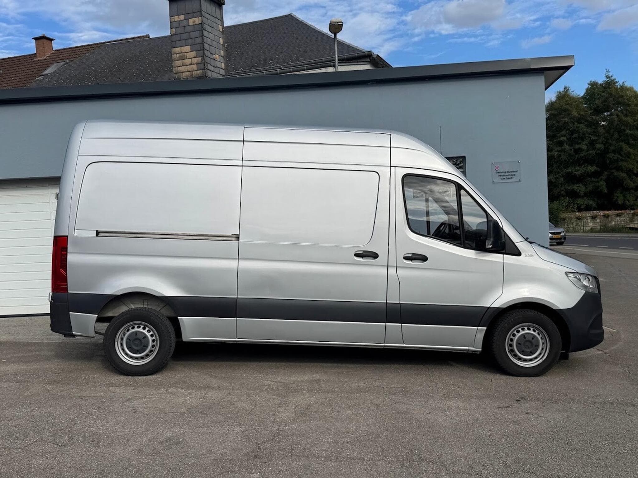 Mercedes Sprinter 214 CDI 9GTRONIC (2020) - Photo 11