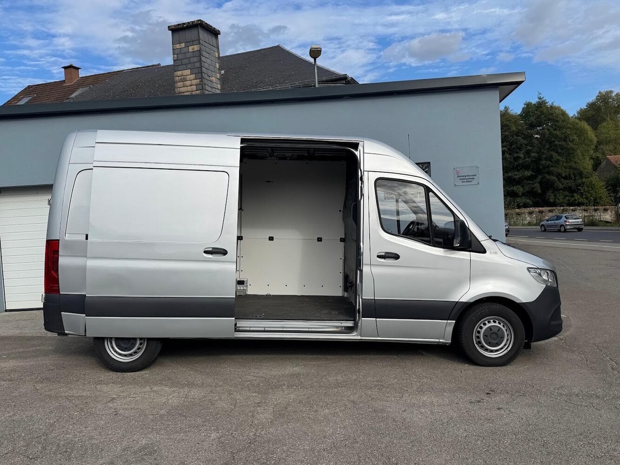 Mercedes Sprinter 214 CDI 9GTRONIC (2020) - Photo 12