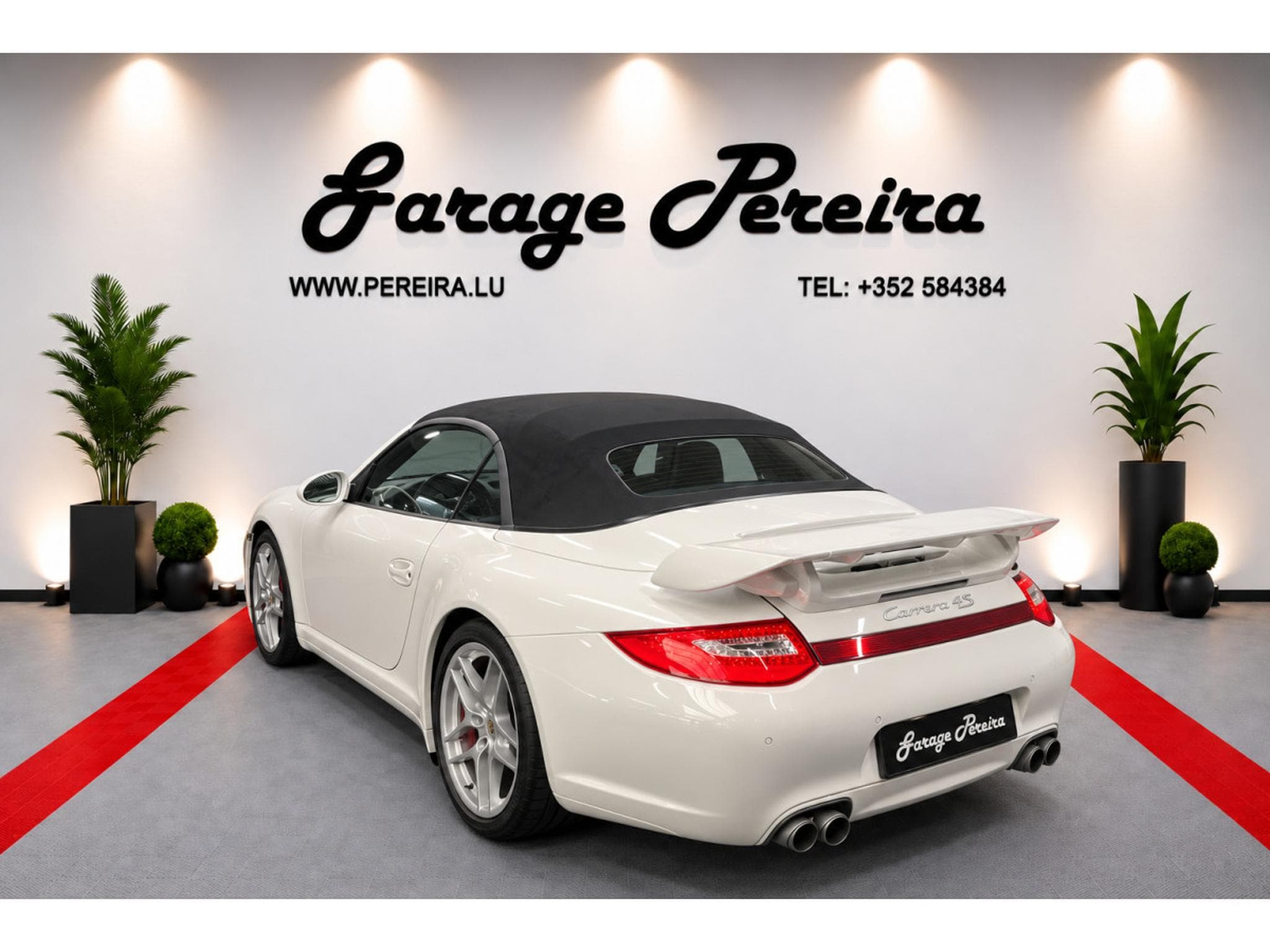 Porsche 911 997 phase 2 Carrera 4S Cabriolet Cuir Gps Carnet complet (2009) - Photo 6