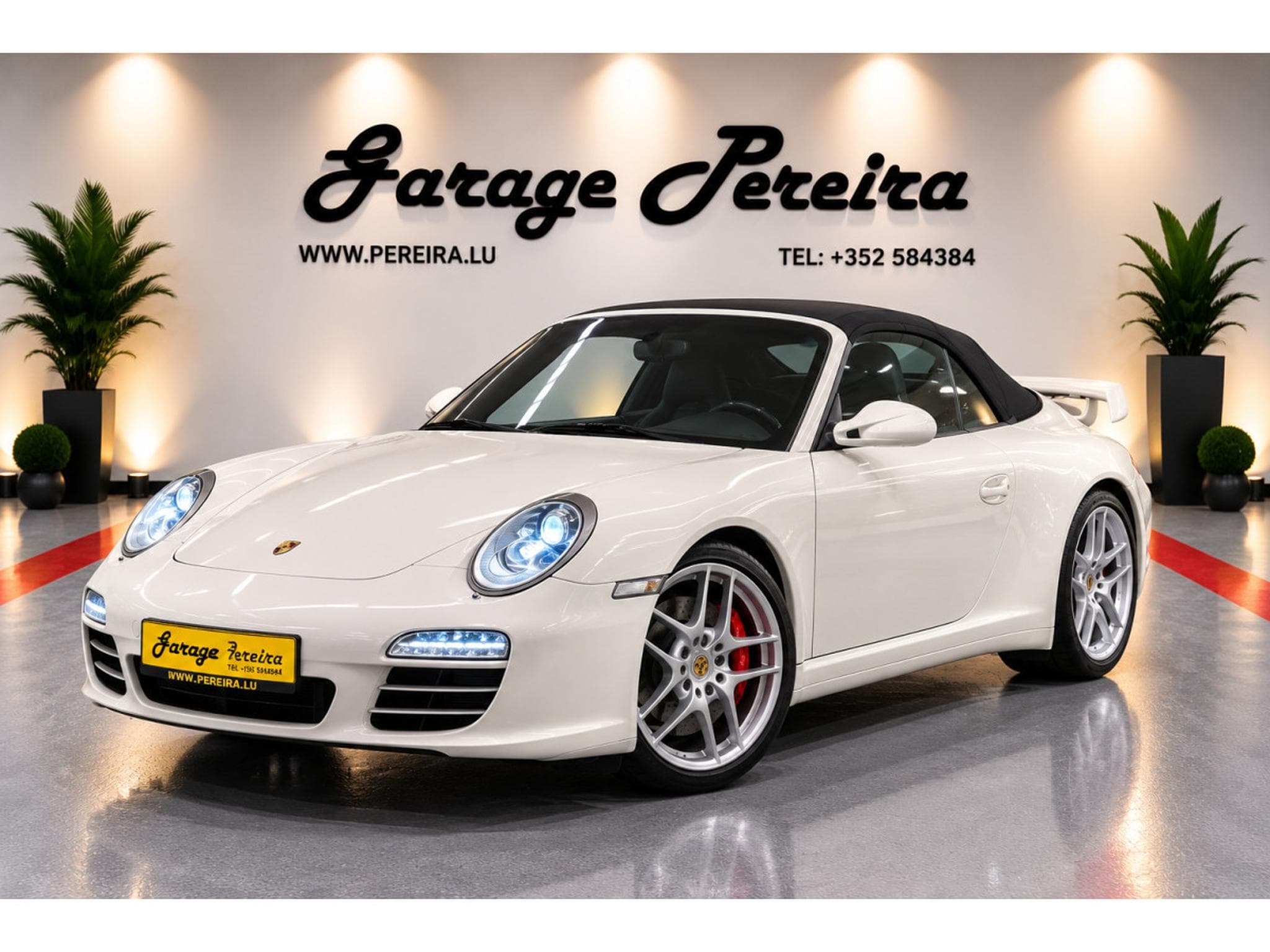 Porsche 911 997 phase 2 Carrera 4S Cabriolet Cuir Gps Carnet complet (2009) - Photo 5