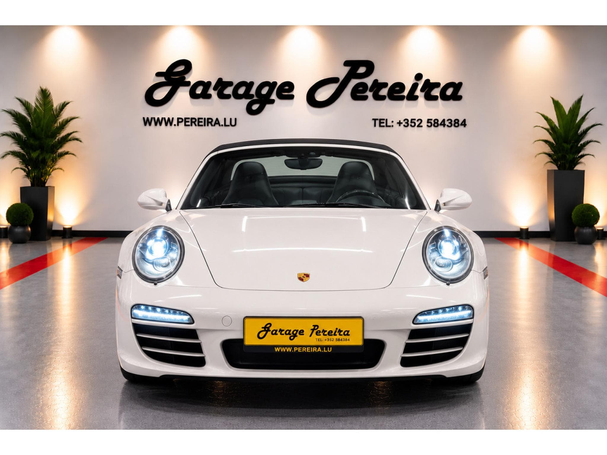 Porsche 911 997 phase 2 Carrera 4S Cabriolet Cuir Gps Carnet complet (2009) - Photo 7