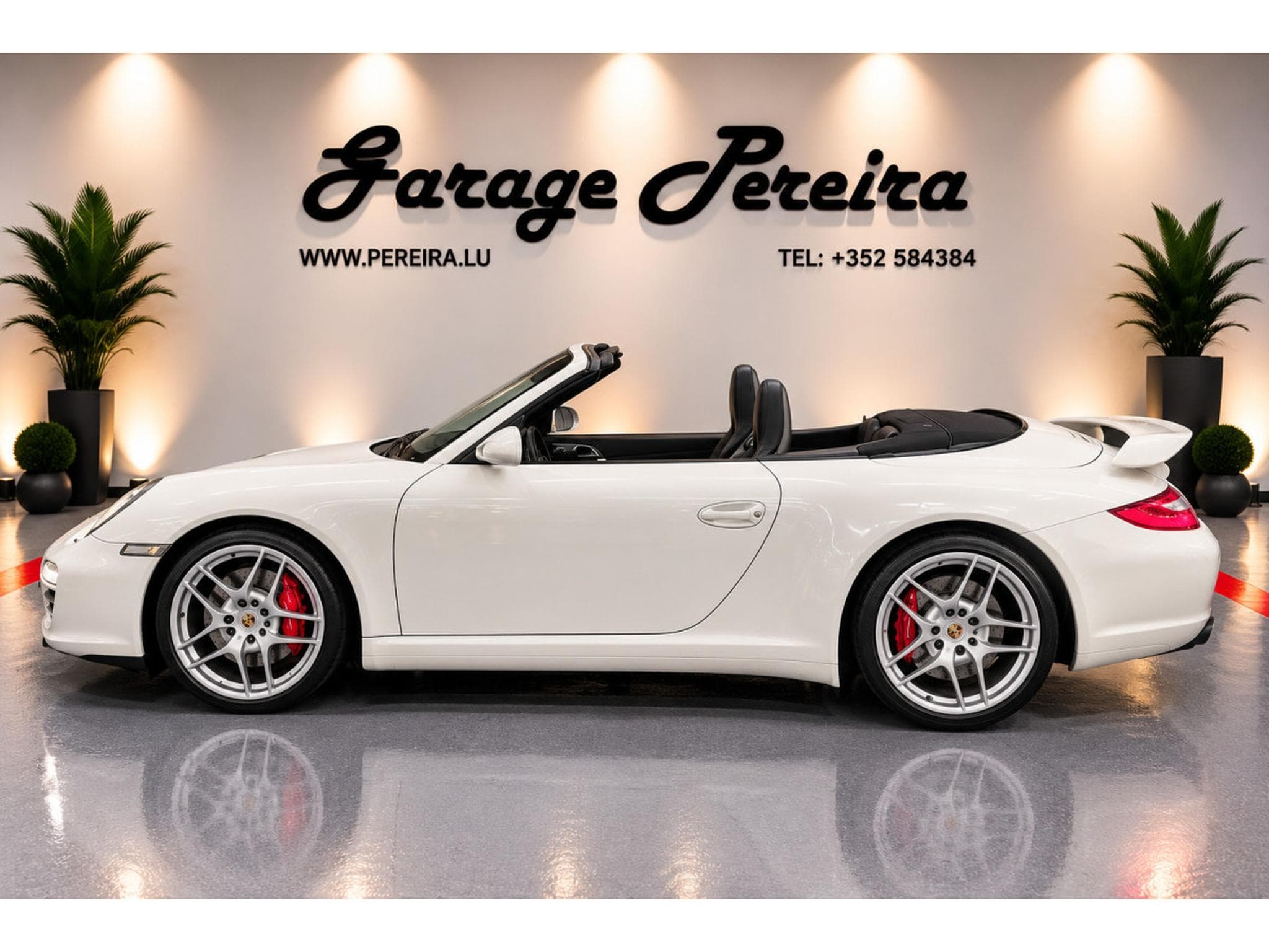 Porsche 911 997 phase 2 Carrera 4S Cabriolet Cuir Gps Carnet complet (2009) - Photo 8
