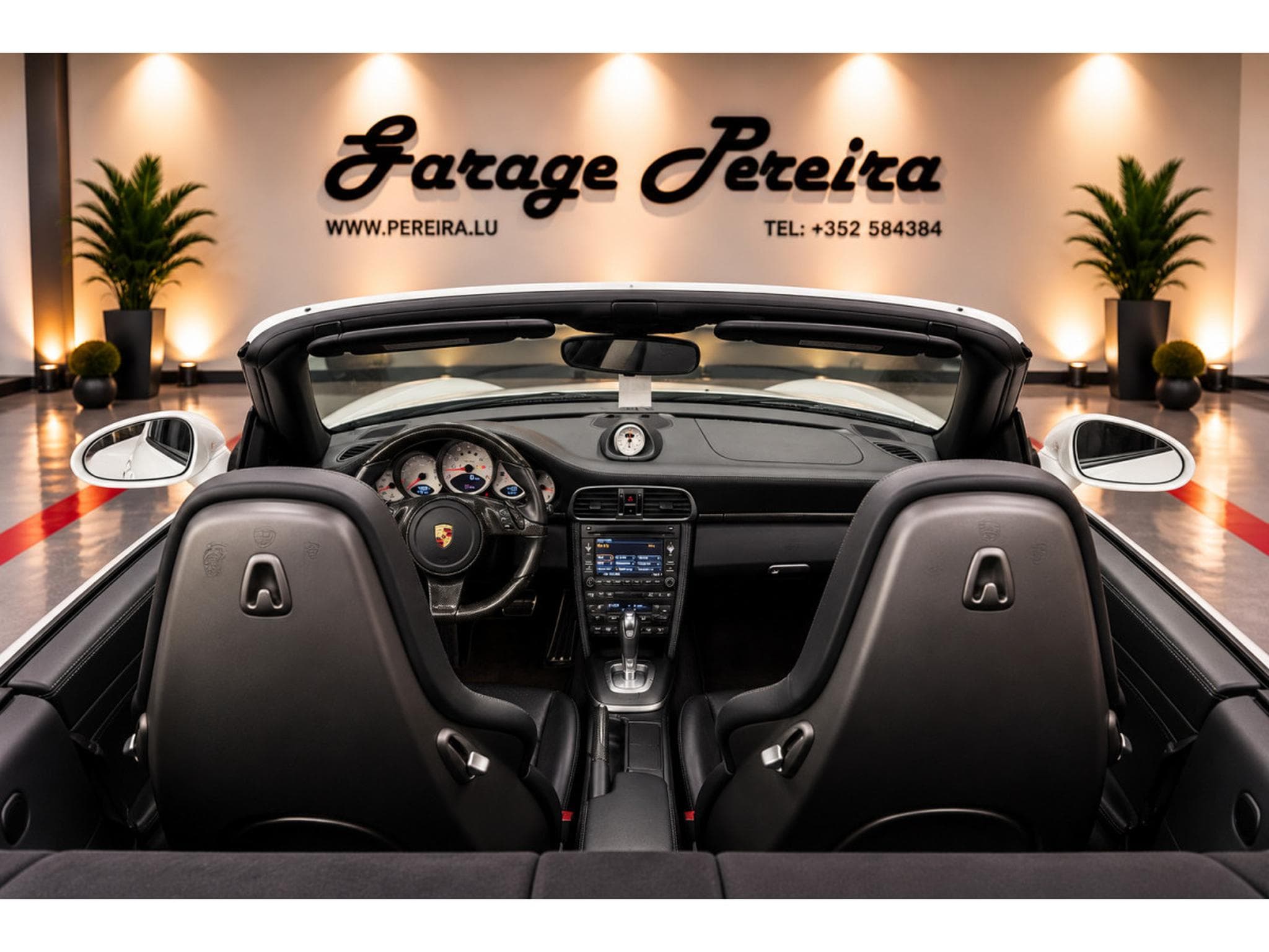 Porsche 911 997 phase 2 Carrera 4S Cabriolet Cuir Gps Carnet complet (2009) - Photo 10