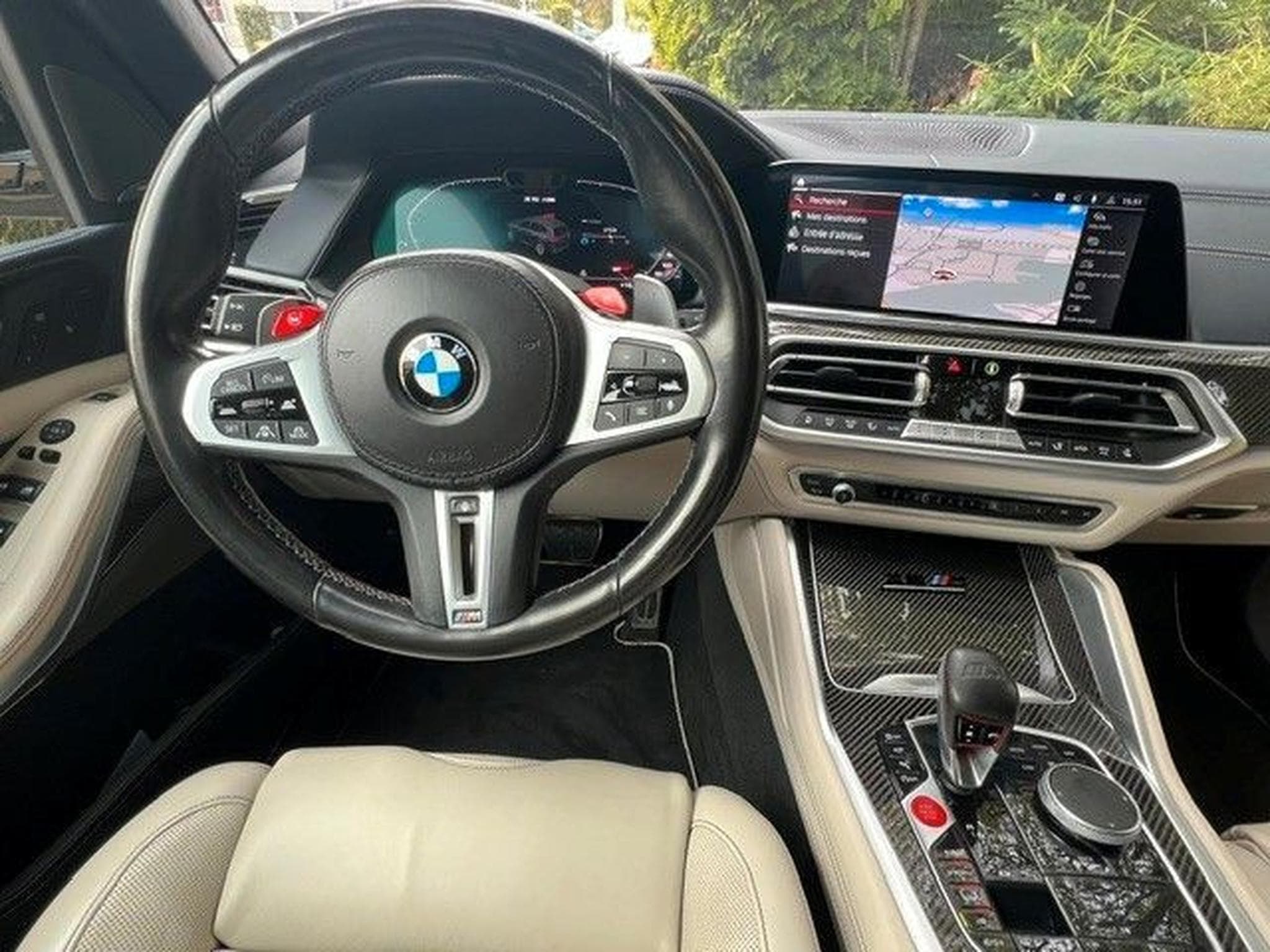 BMW X5 M Competition - VOLL - panorama (2021) - Photo 8