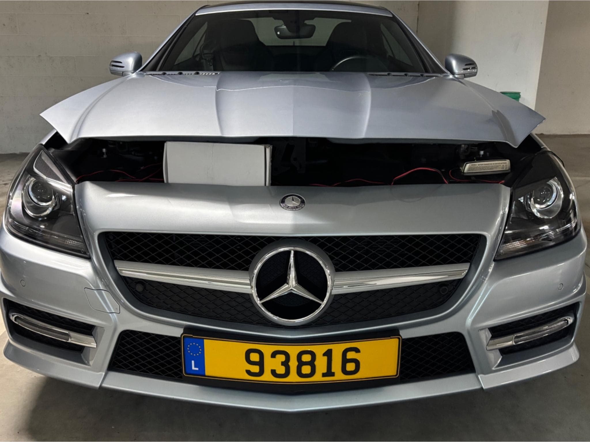 Mercedes SLK 200 AMG kit (2014) - Photo 1