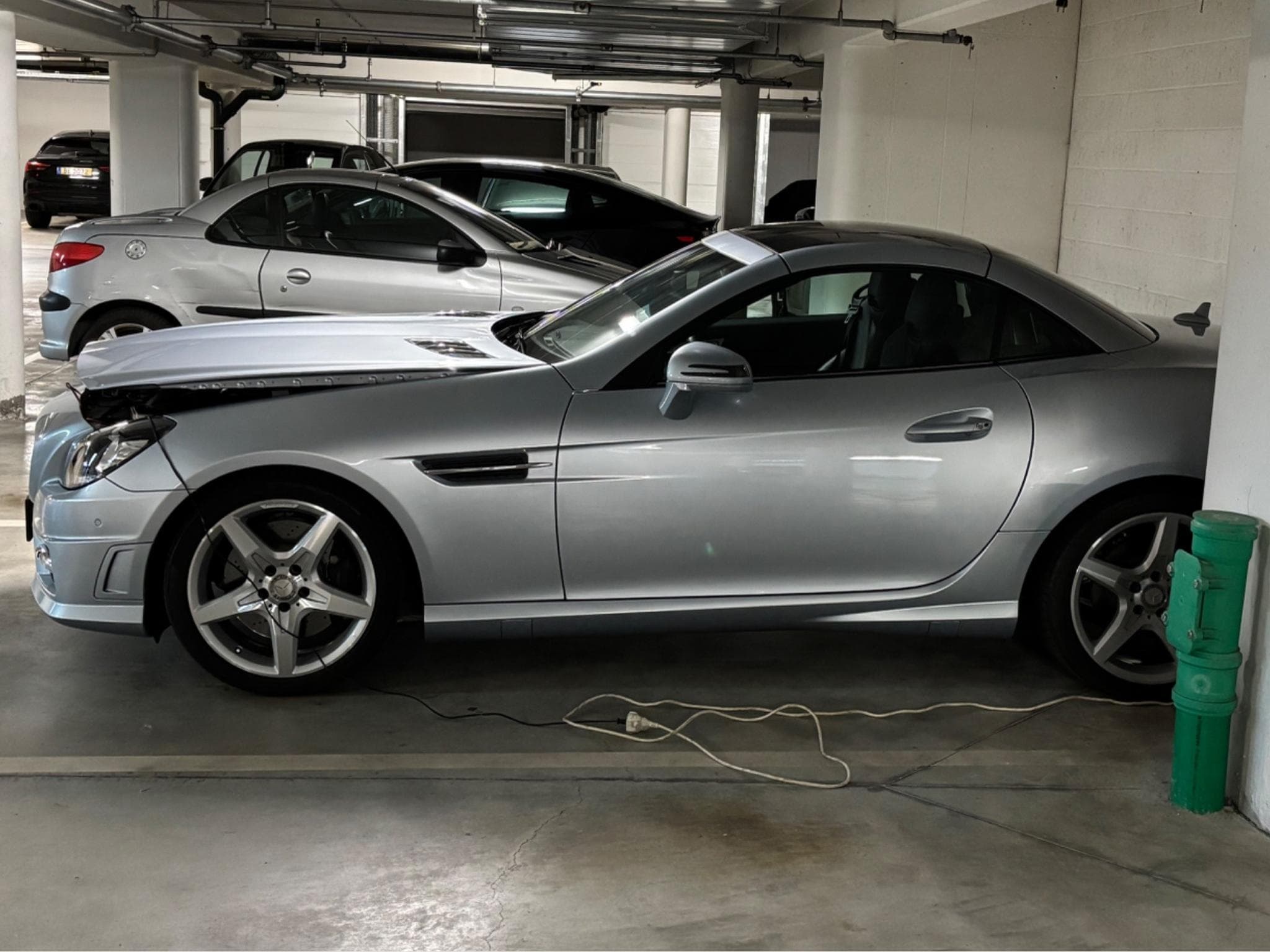 Mercedes SLK 200 AMG kit (2014) - Photo 3