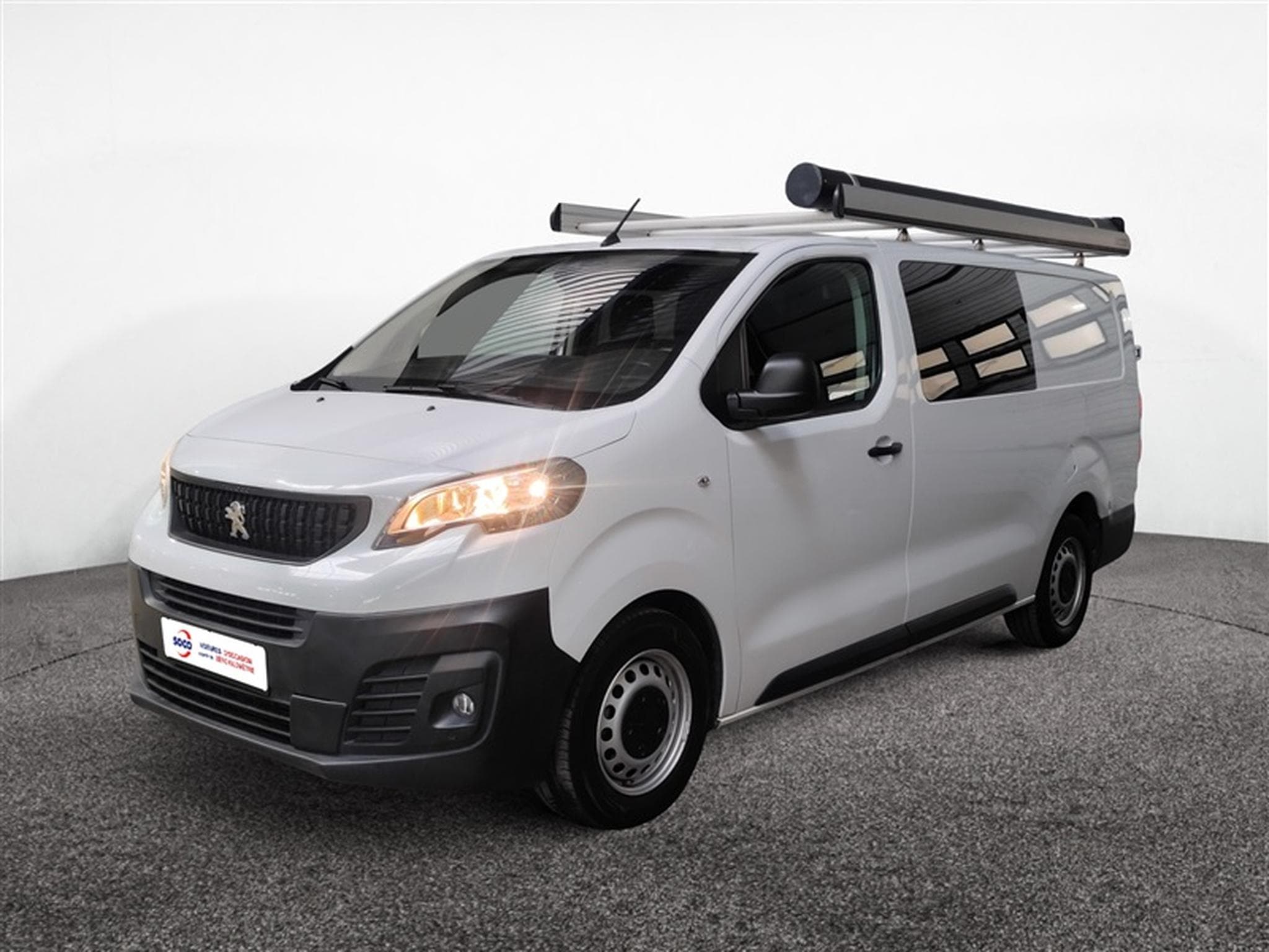 Peugeot Expert 2.0 BlueHDi 180 EAT8 L3 DBLE CAB 6PL. NAVI / CLIM / TEL (2023) - Photo 1