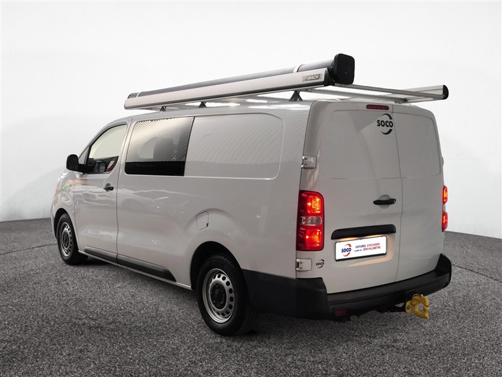 Peugeot Expert 2.0 BlueHDi 180 EAT8 L3 DBLE CAB 6PL. NAVI / CLIM / TEL (2023) - Photo 2