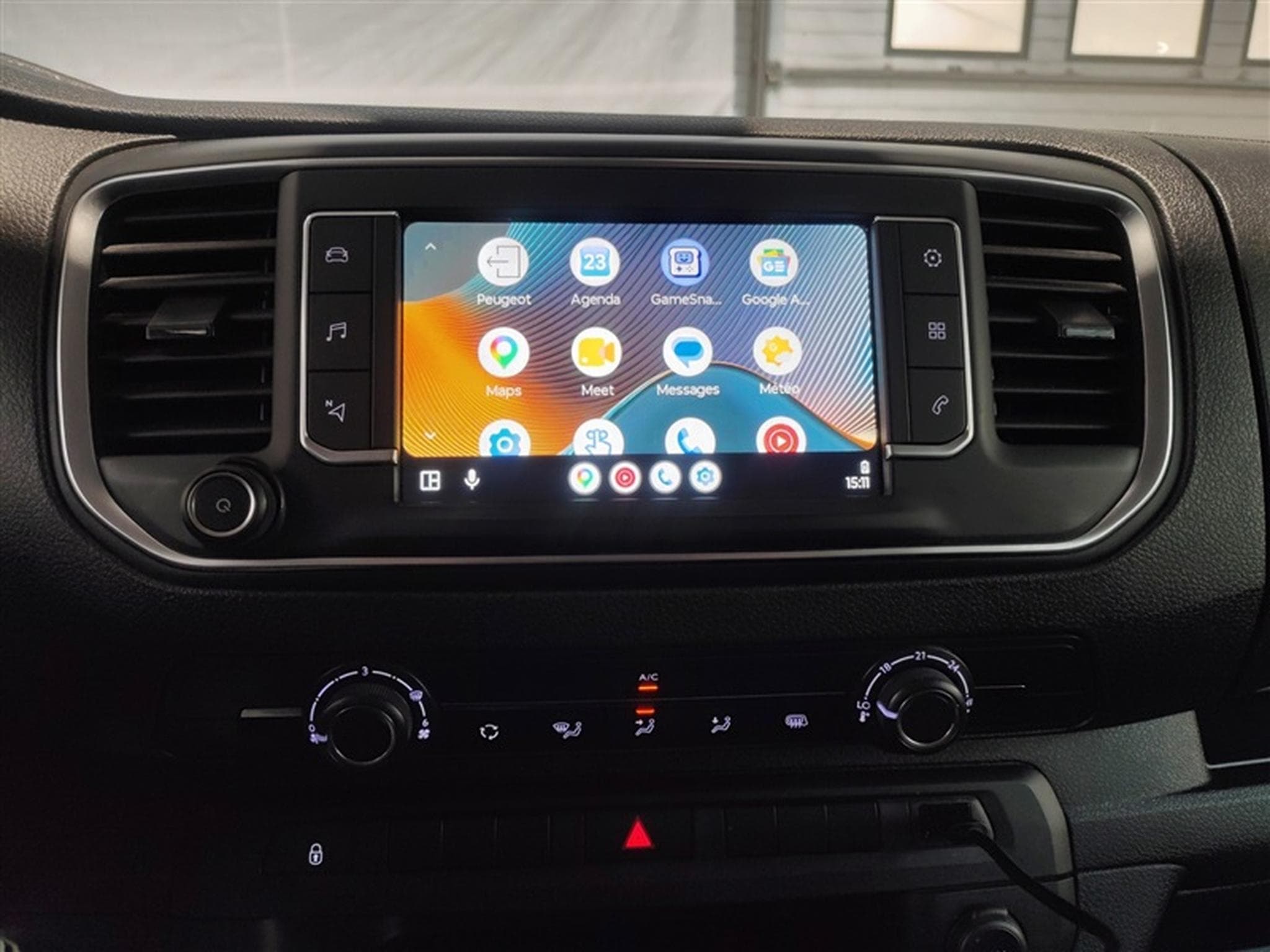Peugeot Expert 2.0 BlueHDi 180 EAT8 L3 DBLE CAB 6PL. NAVI / CLIM / TEL (2023) - Photo 12