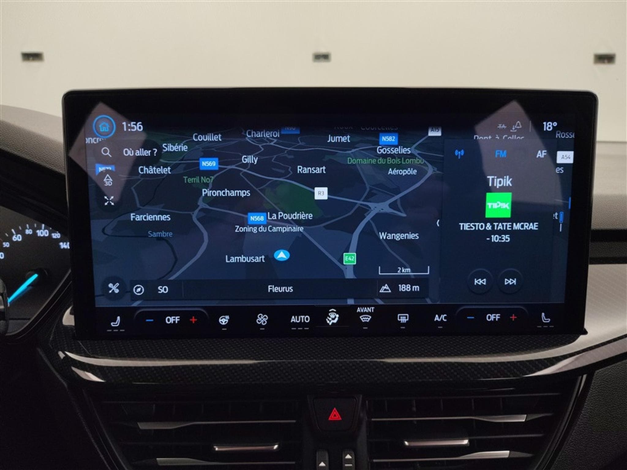 Ford Focus 1.0 EcoBoost 125Cv ST-Line NAVI / FULL LED / CARPLAY (2024) - Photo 11