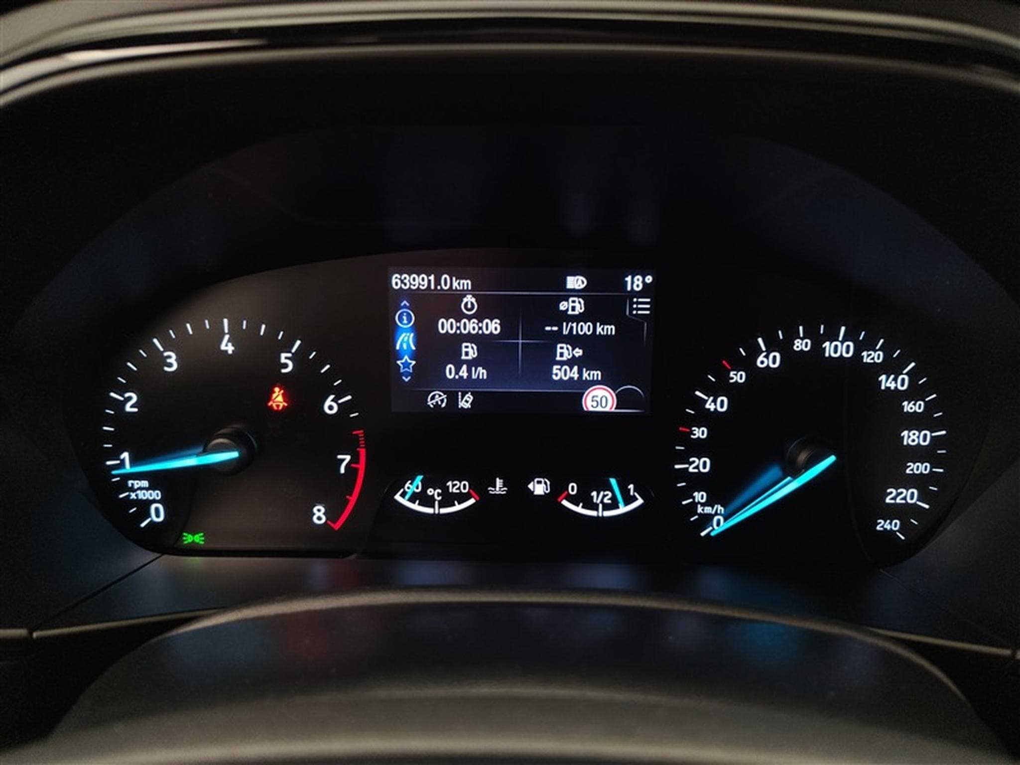 Ford Focus 1.0 EcoBoost 125Cv ST-Line NAVI / FULL LED / CARPLAY (2024) - Photo 10