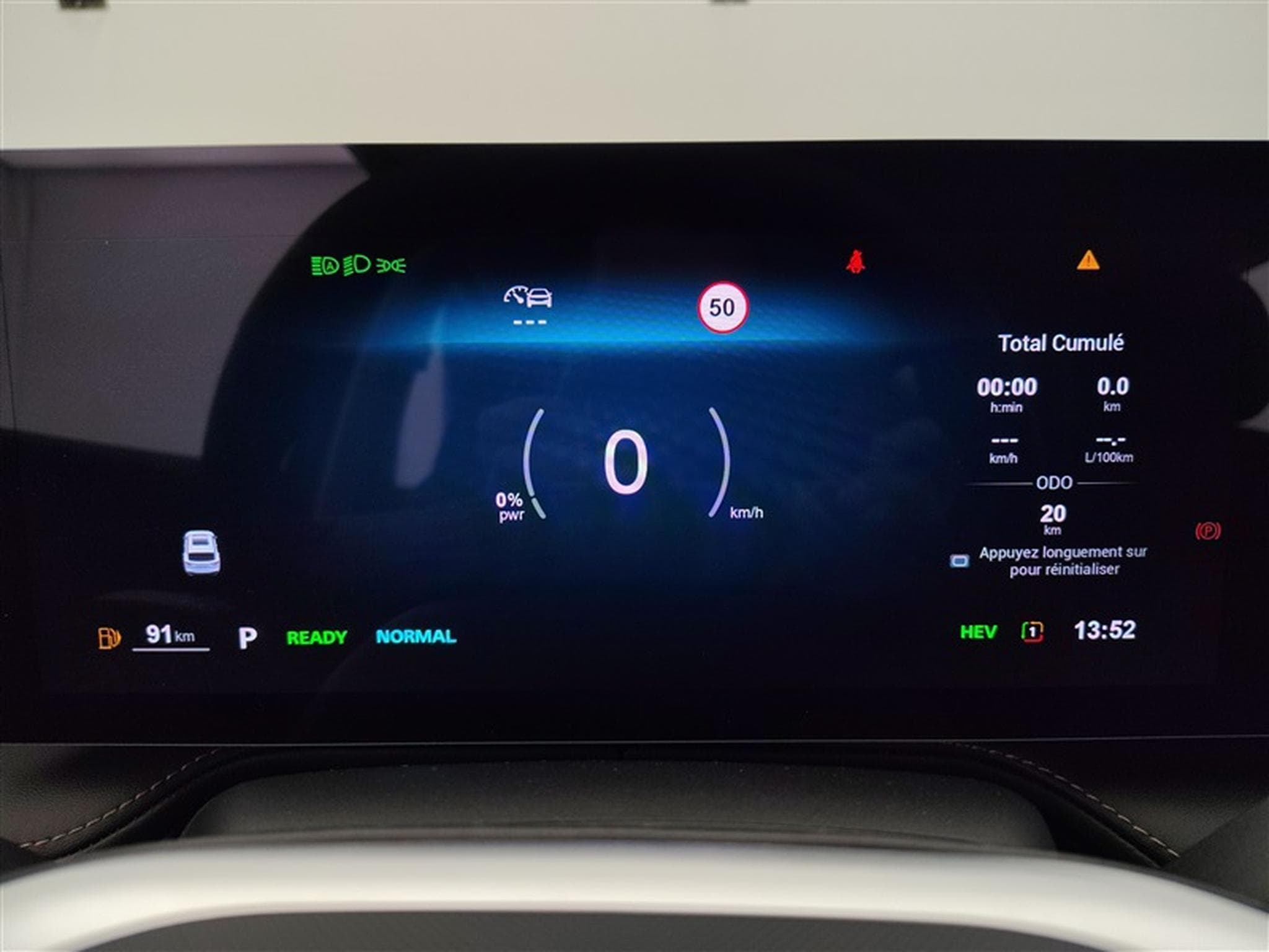 MG HS 1.5 Hybrid+ Luxury NAVI / FULL LED / CUIR / CAMERA 360° (2026) - Photo 10