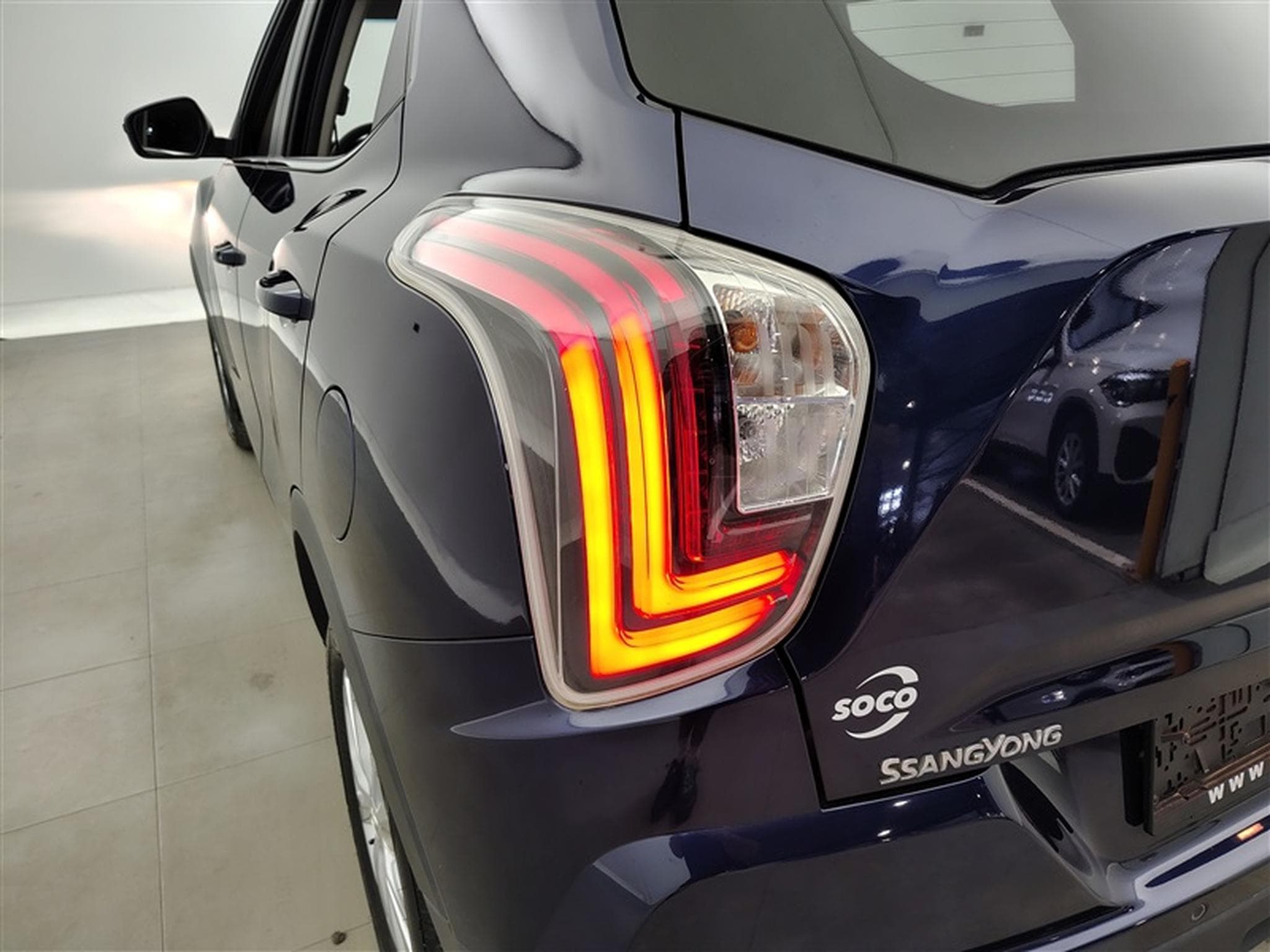 SsangYong Tivoli 1.2 T-GDI 2WD Crystal   Navi / Caméra (2020) - Photo 16