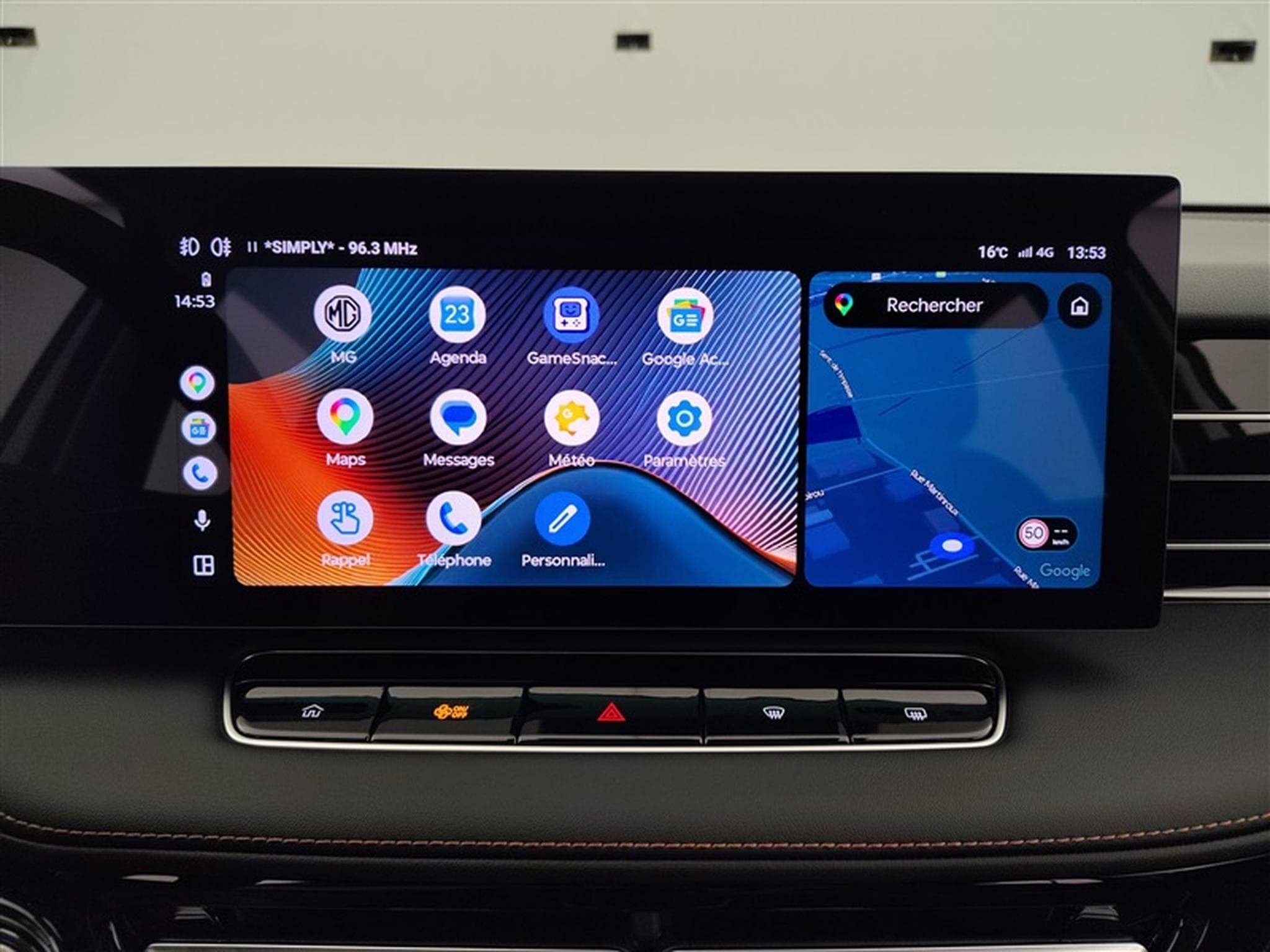 MG HS 1.5 Hybrid+ Luxury NAVI / FULL LED / CUIR / CAMERA 360° (2026) - Photo 22