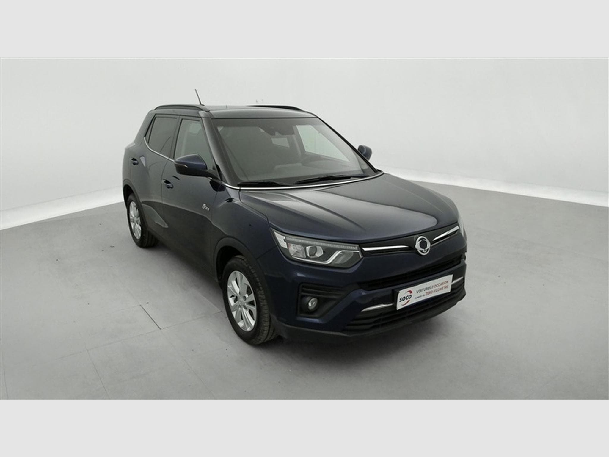 SsangYong Tivoli 1.2 T-GDI 2WD Crystal   Navi / Caméra (2020) - Photo 23