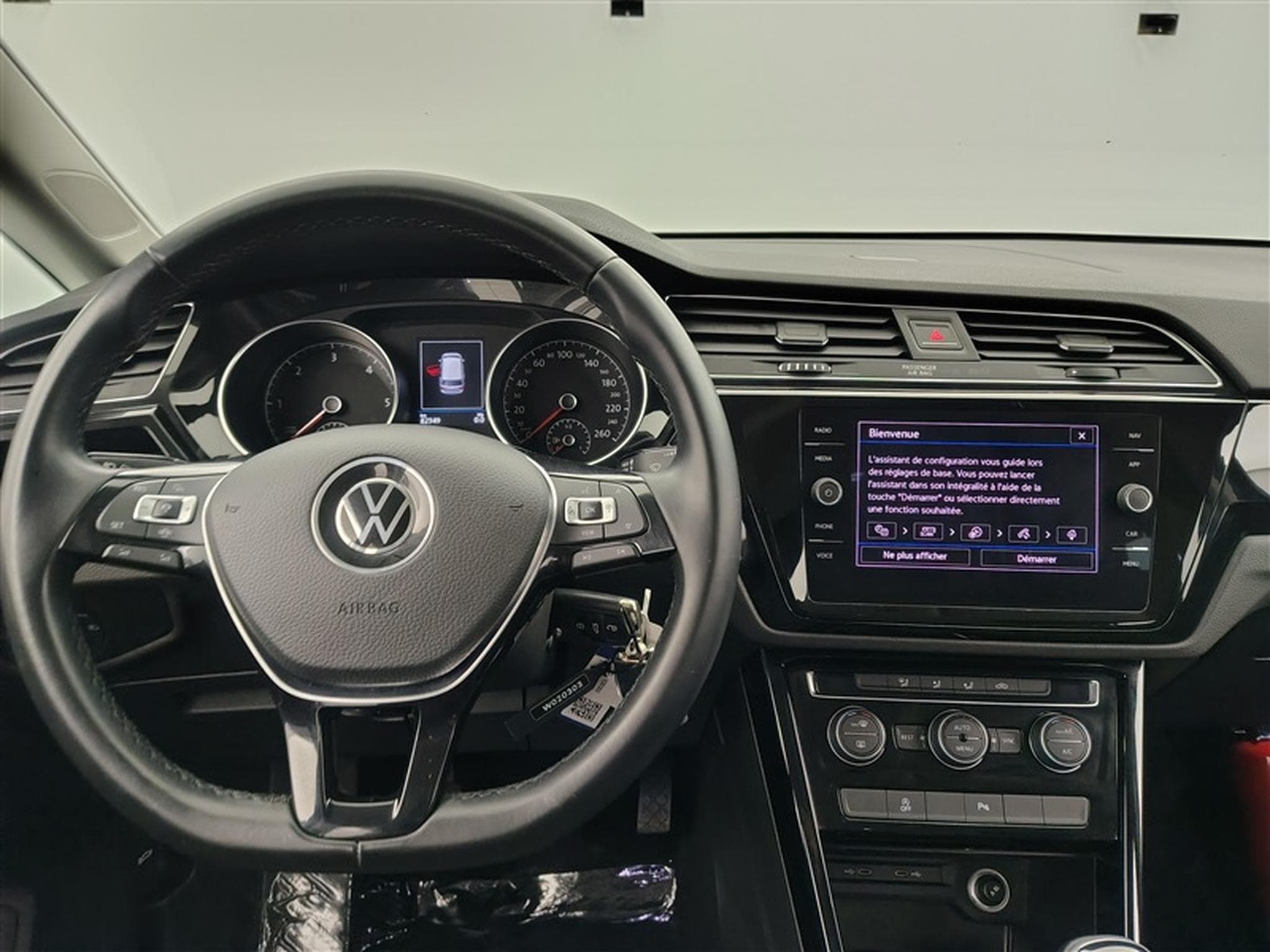 VW Touran 2.0 TDi SCR Highline 7PL/ALCANTARA/NAVI/JA/PDC (2021) - Photo 9