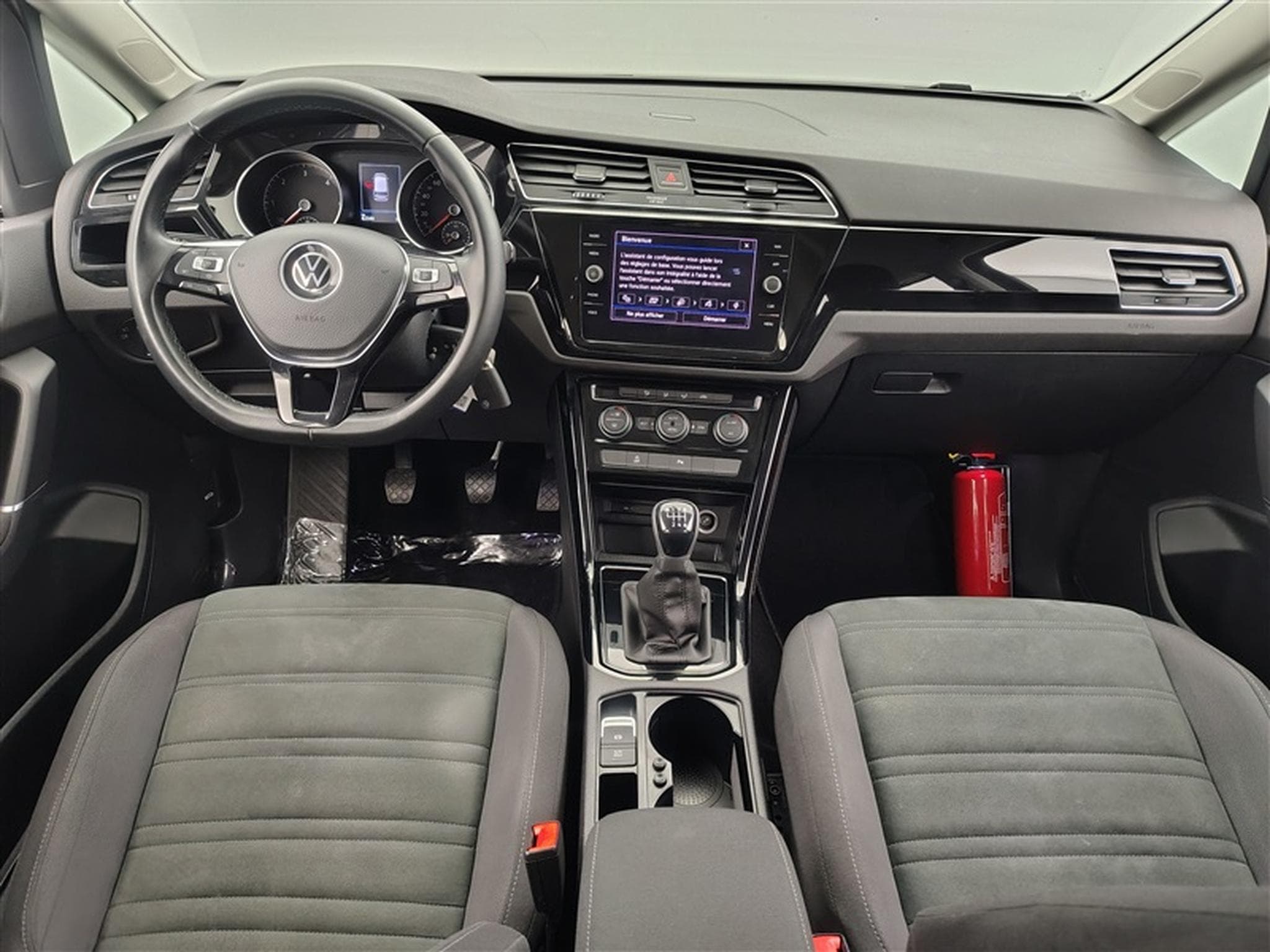 VW Touran 2.0 TDi SCR Highline 7PL/ALCANTARA/NAVI/JA/PDC (2021) - Photo 8