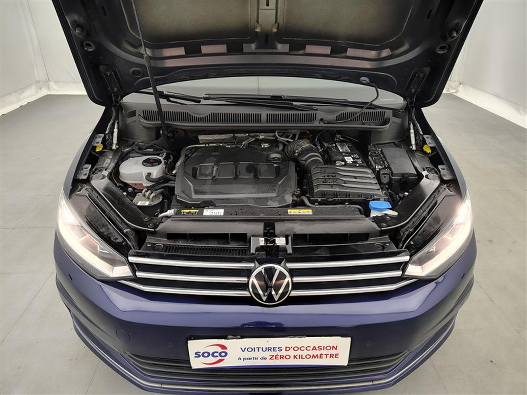 VW Touran 2.0 TDi SCR Highline 7PL/ALCANTARA/NAVI/JA/PDC (2021) - Photo 21