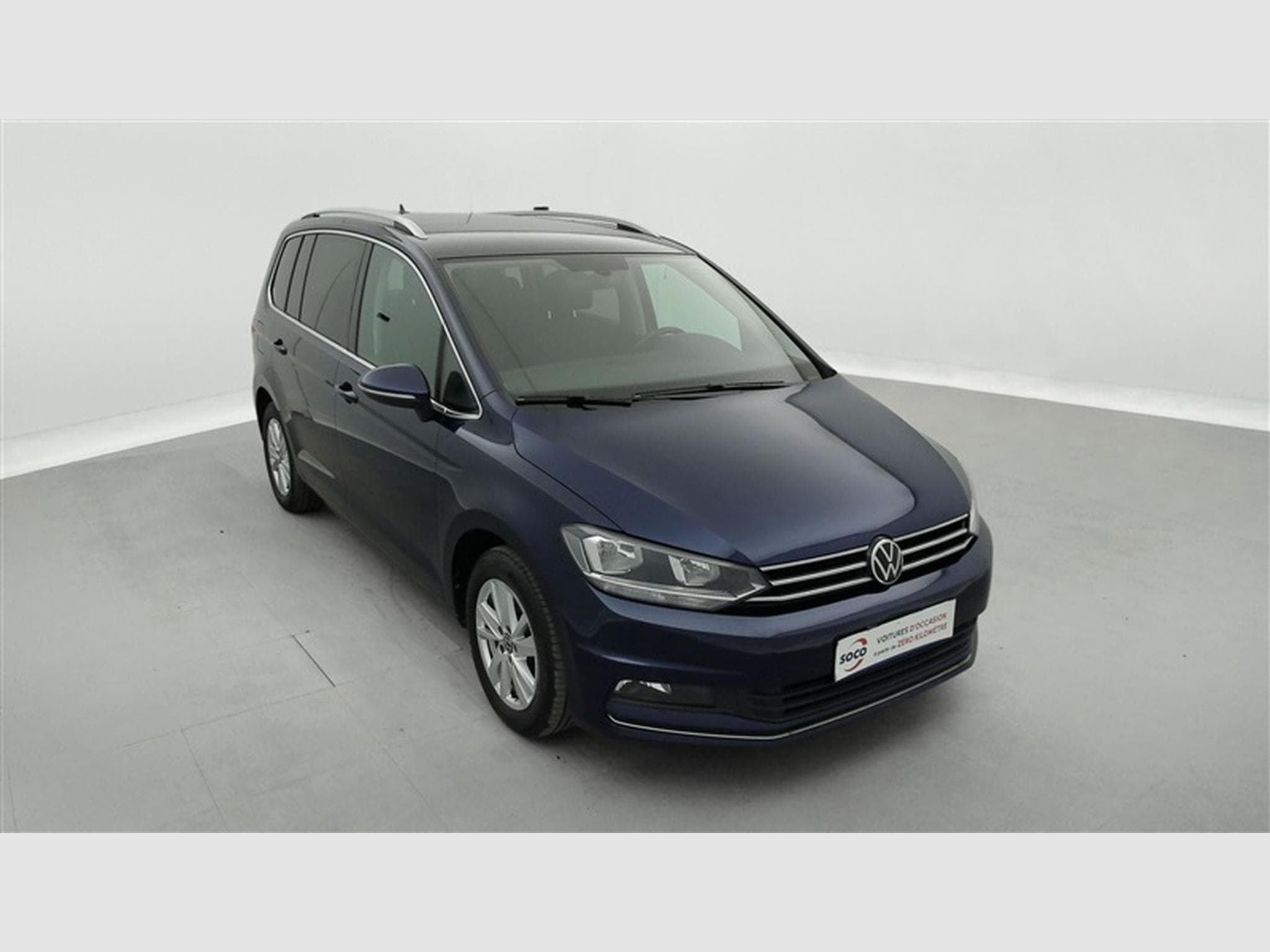 VW Touran 2.0 TDi SCR Highline 7PL/ALCANTARA/NAVI/JA/PDC (2021) - Photo 24