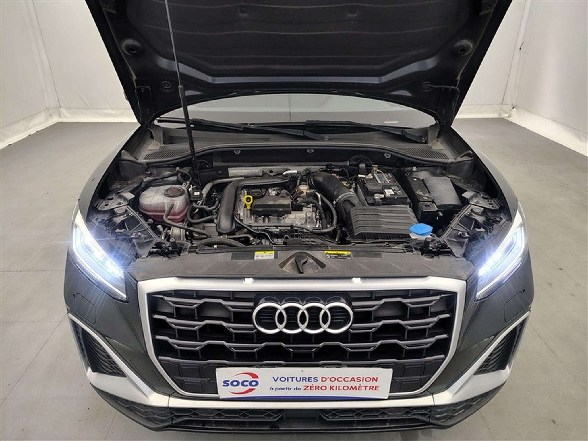Audi Q2 30 TFSI 110cv S-Line NAVI / FULL LED / PDC AR / JA 17" (2021) - Photo 18