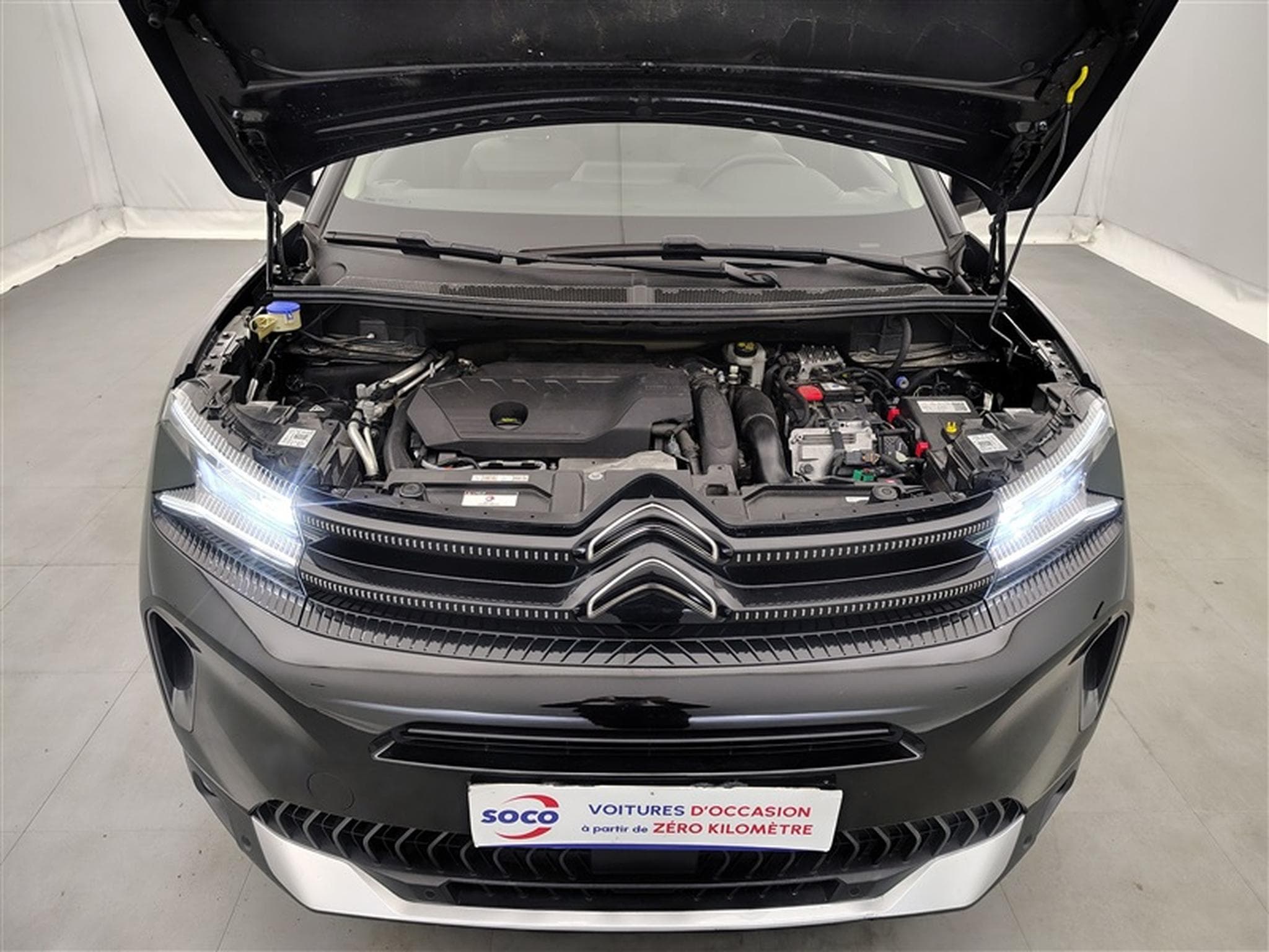 Citroen C5 Aircross PHEV 1.6 Shine NAVI / CUIR / FULL LED (2023) - Photo 20