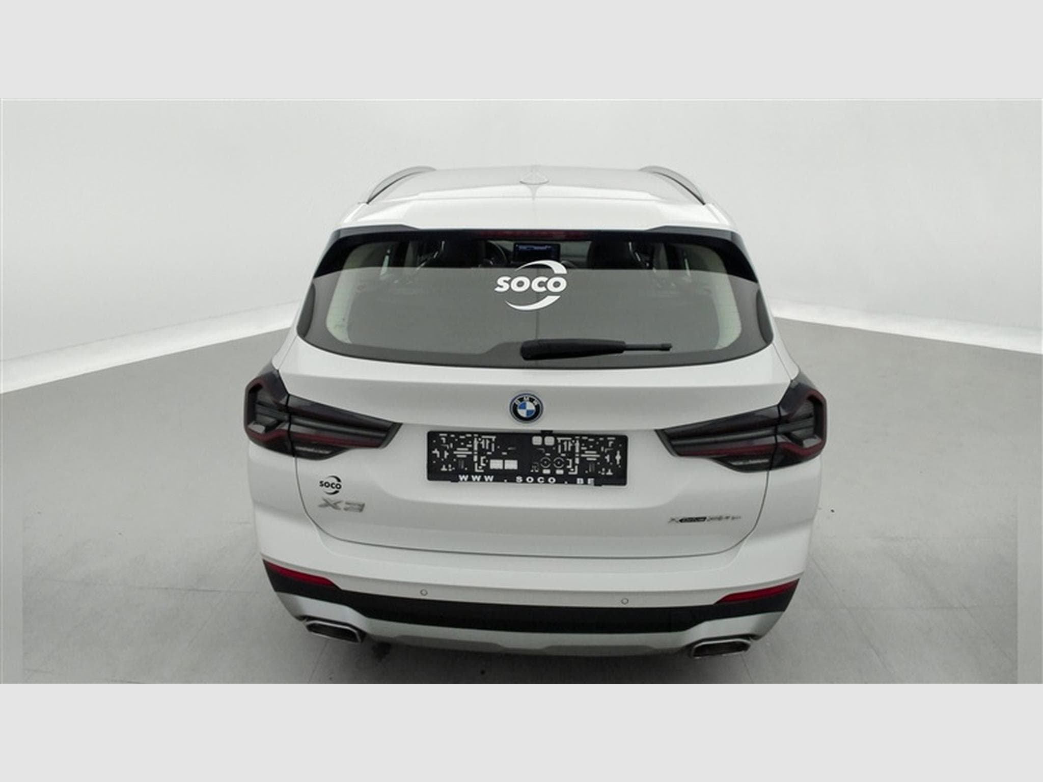 BMW X3 PHEV 2.0iA xDrive30e NAVI / CUIR SPORT / FULL LED (2022) - Photo 5