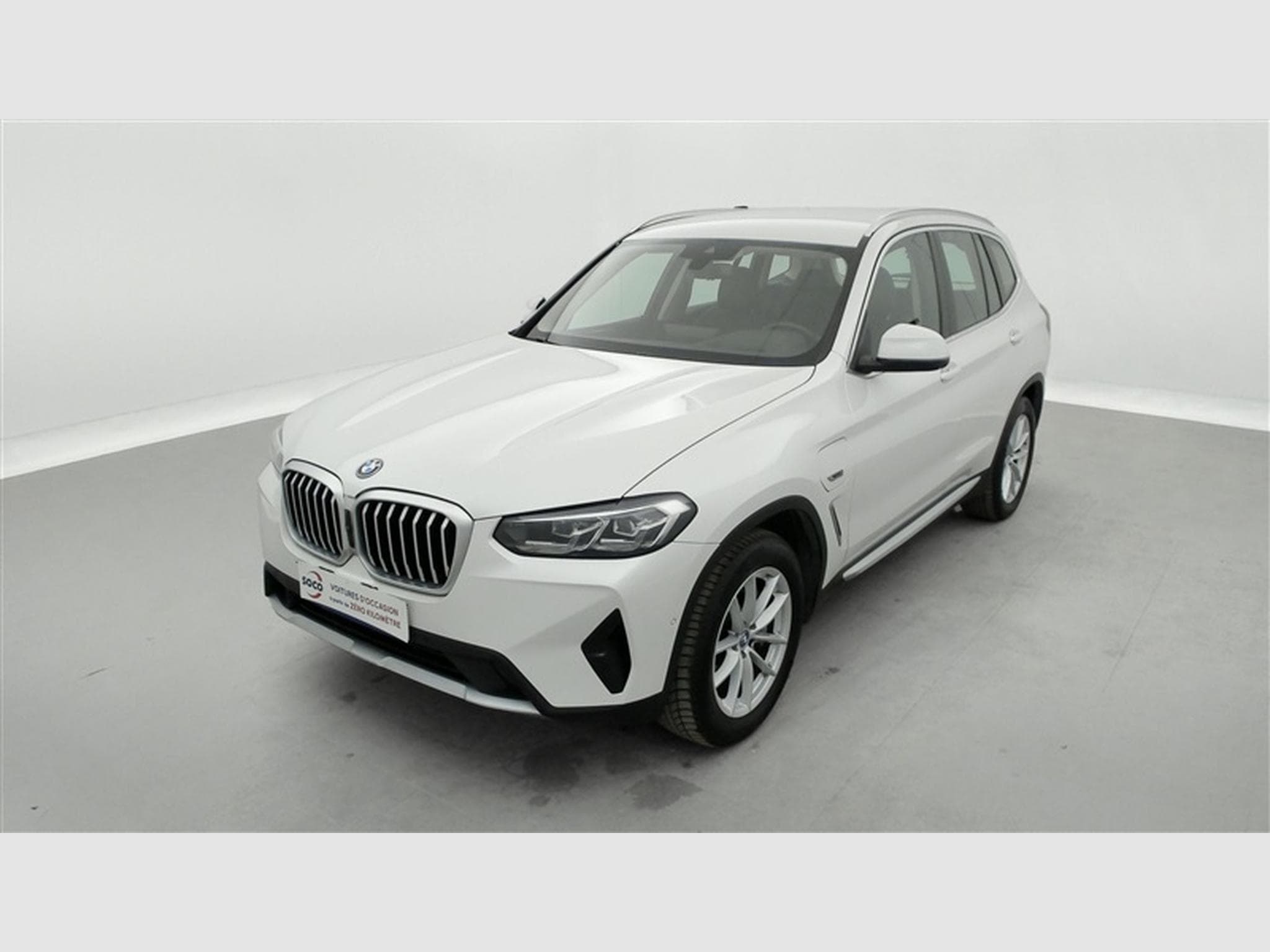 BMW X3 PHEV 2.0iA xDrive30e NAVI / CUIR SPORT / FULL LED (2022) - Photo 1