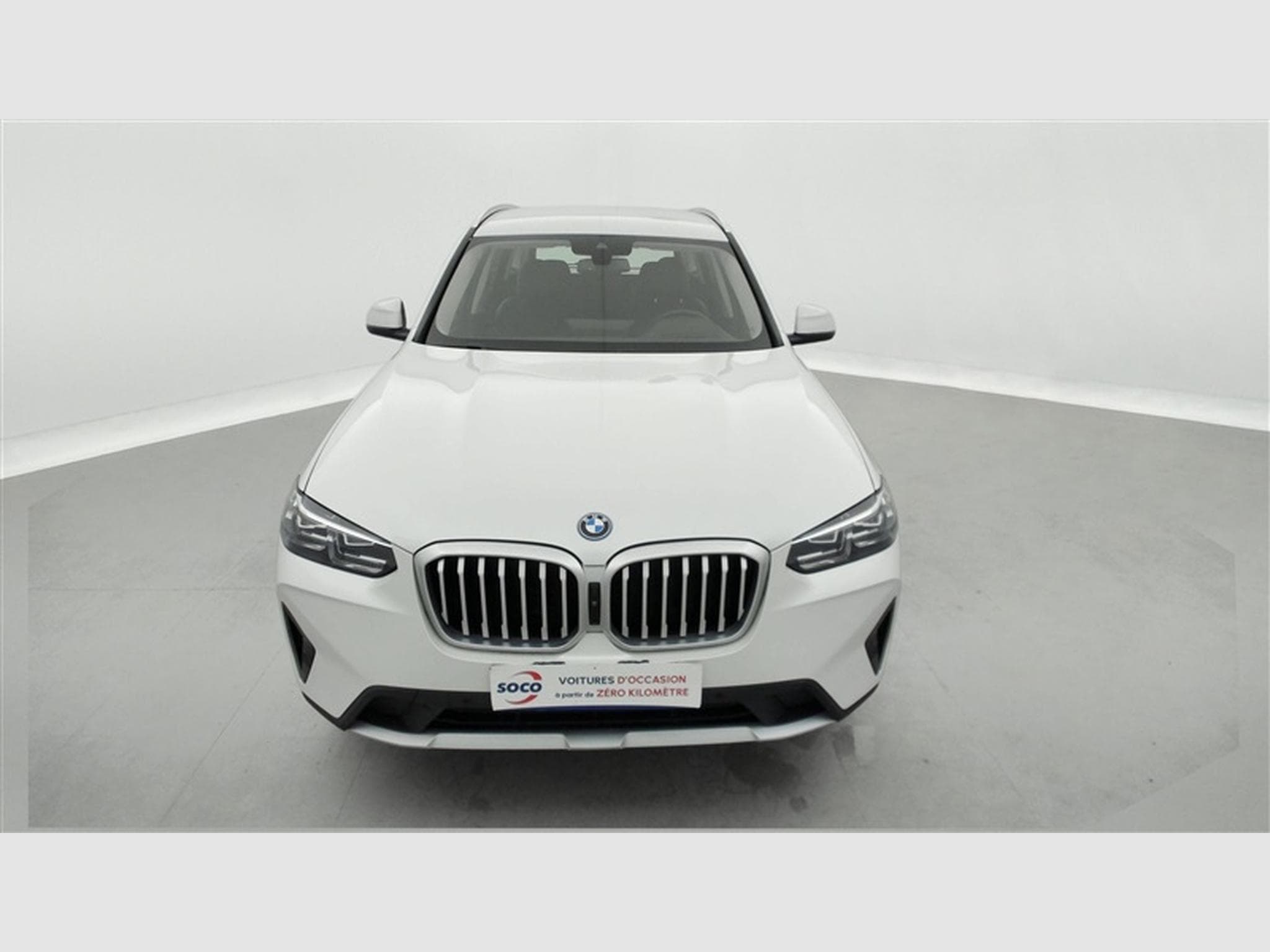 BMW X3 PHEV 2.0iA xDrive30e NAVI / CUIR SPORT / FULL LED (2022) - Photo 4